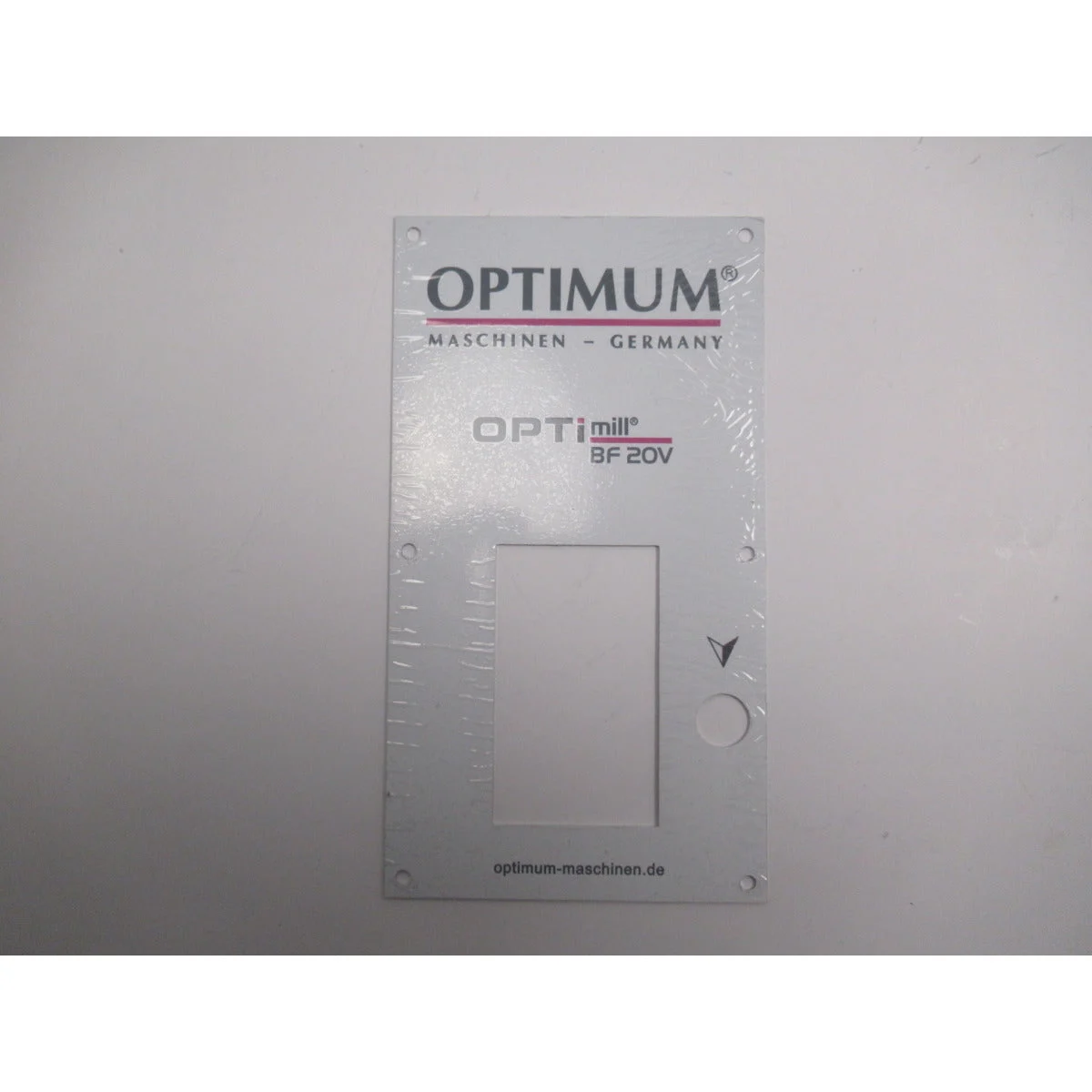 OPTIMUM Abdeckung BF20V SM-03338120232