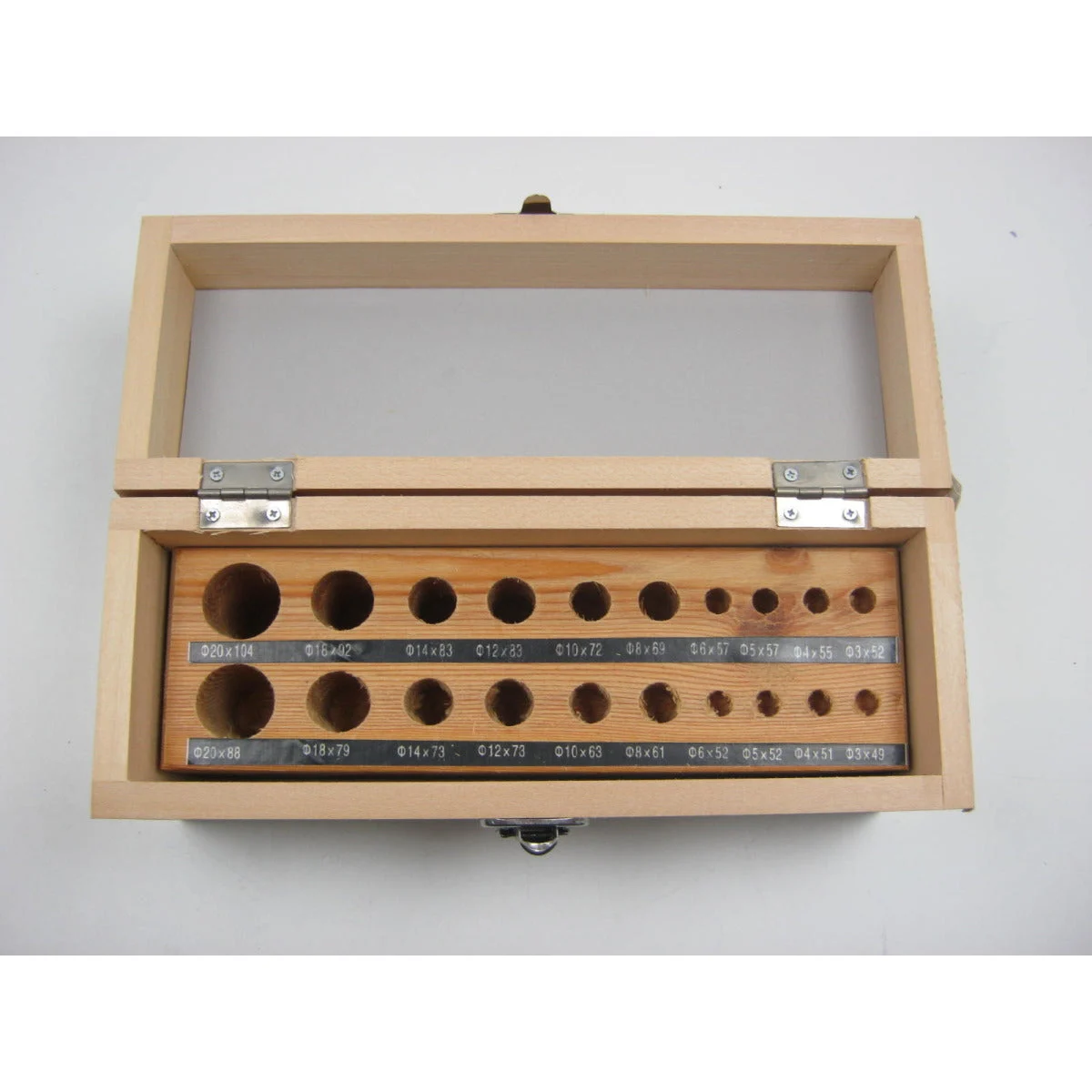 OPTIMUM Alubox für Schaftfräsersetohne Werkzeug! SM-0338620021