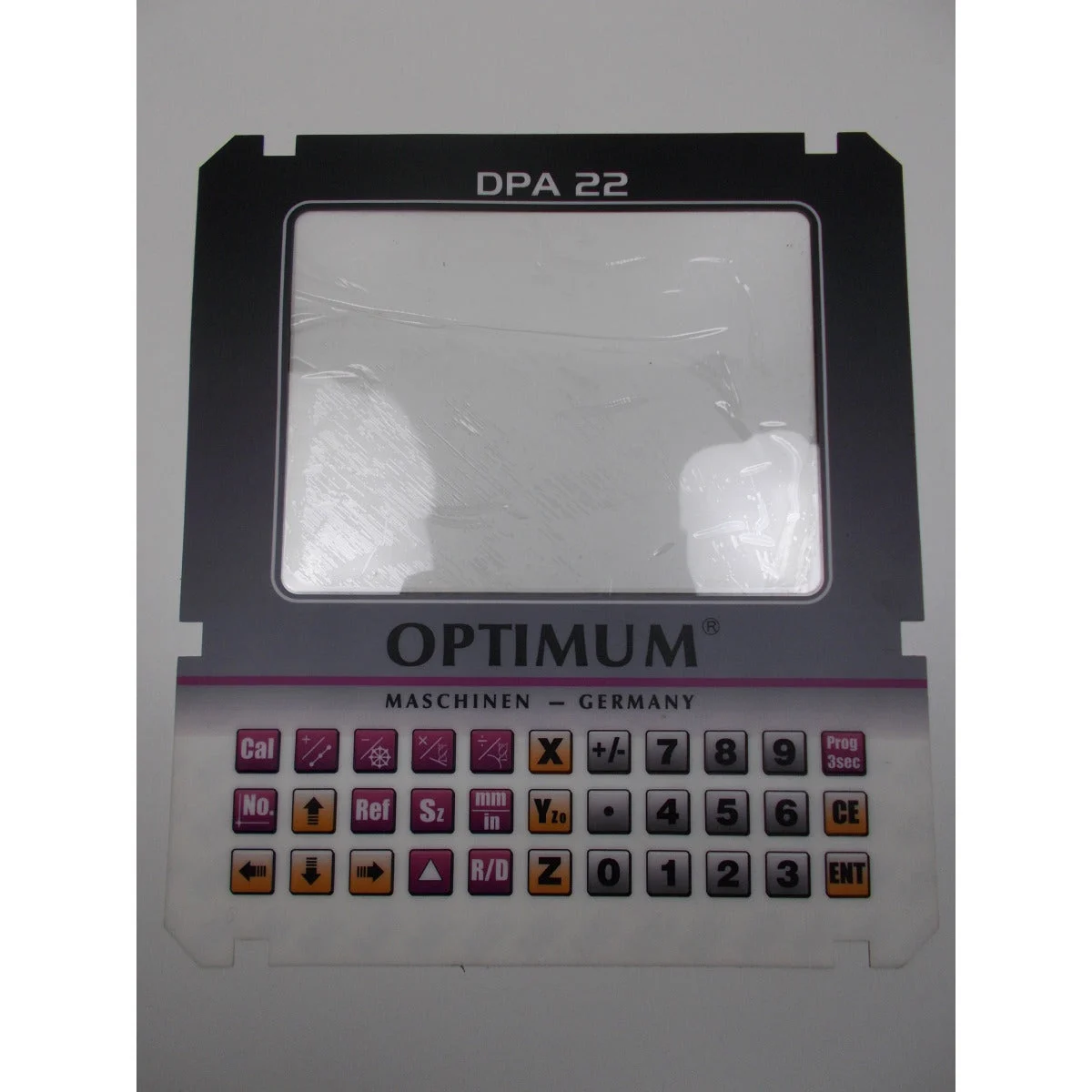 OPTIMUM Bedienfolie DPA 22Für Digitalanzeige SM-0338402201