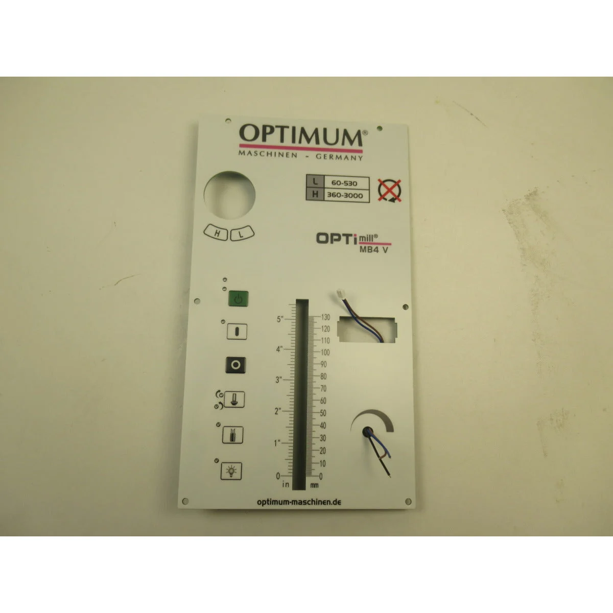 OPTIMUM Bedienpanel MB4V SM-03338468168