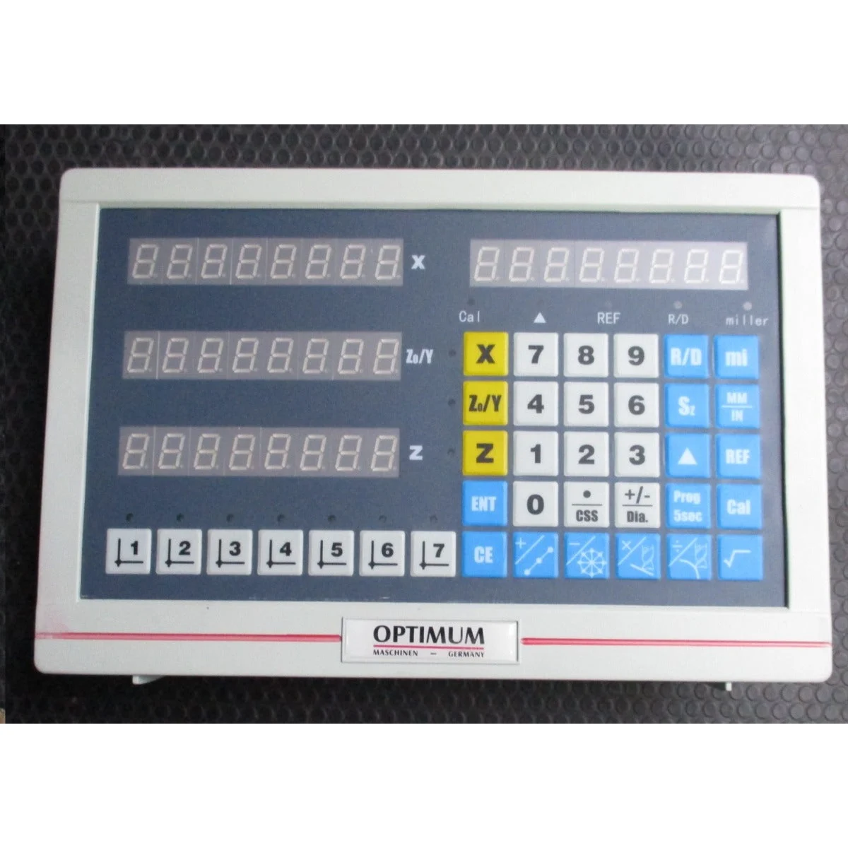 OPTIMUM Digitale Positionsanzeige DPA 2000 SM-0338400100