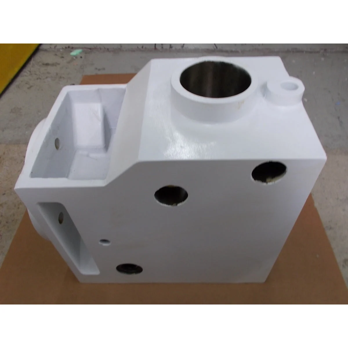 OPTIMUM Fräskopfgehäuse F 40 ERAL 9016 SM-0333844001