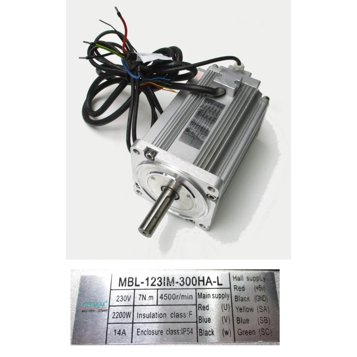 OPTIMUM Motor MF1V / 230V2,2kW SM-03336015172