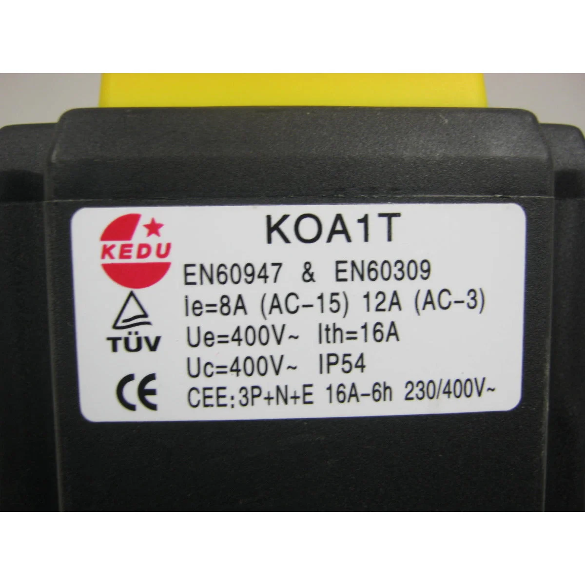 OPTIMUM Schalter OPTIgrind BSM 75,150 / 400VKEDU KOA1T / 16A SM-0332107565