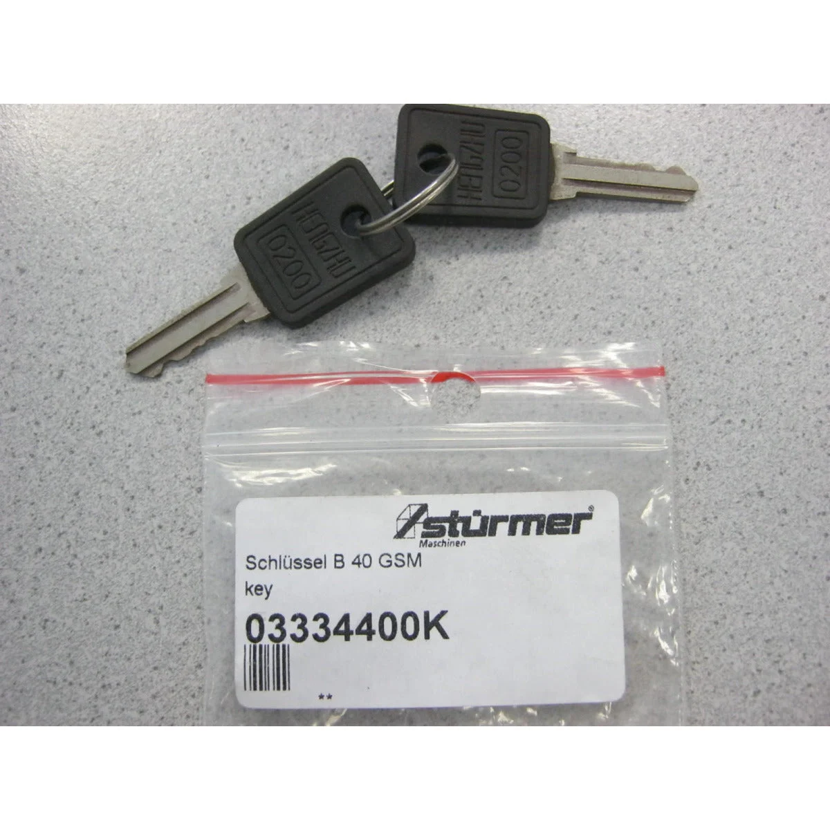 OPTIMUM Schlüssel B40GSMFür Schaltschrank SM-03334400K