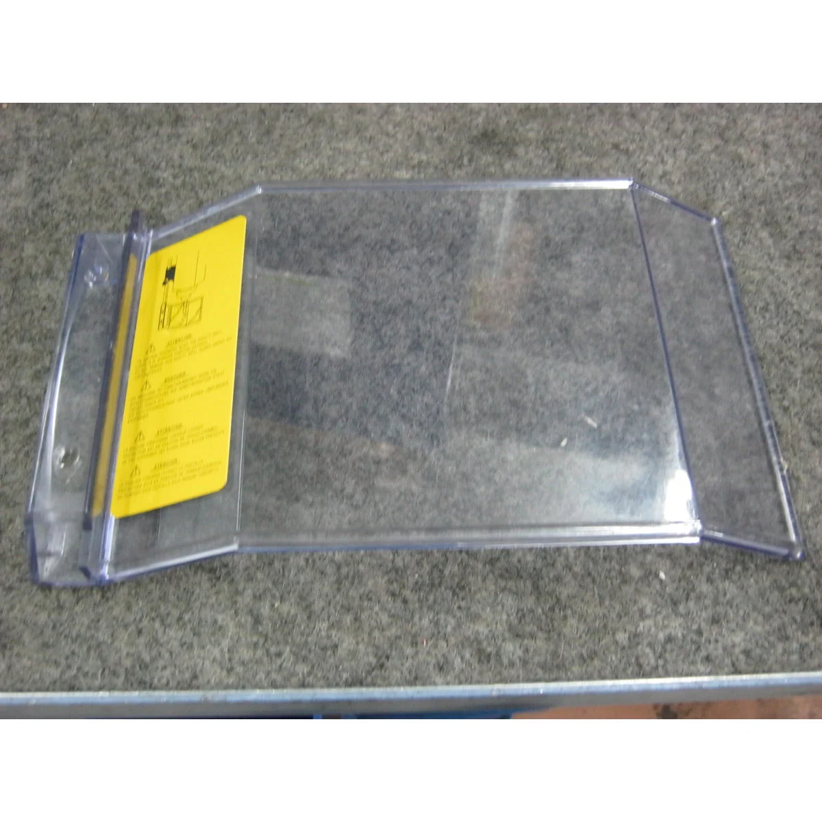 OPTIMUM Schutzglas B40/50GSM/D420Futterschutz alter Typ SM-03334403PGA