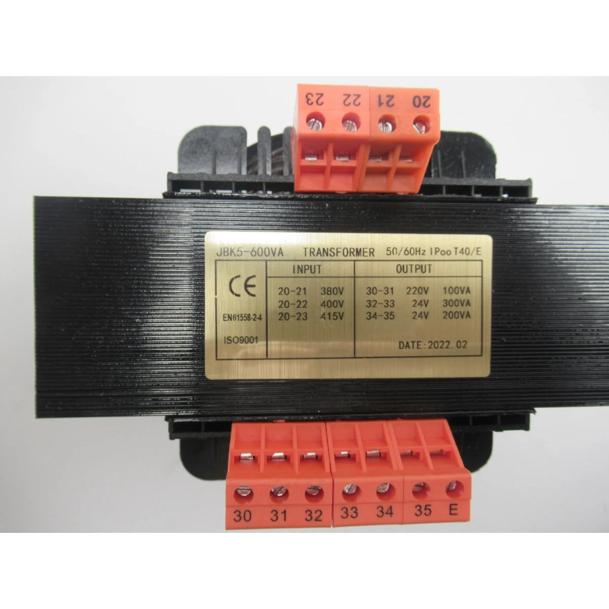 OPTIMUM Trafo MT200TC- 220V/24V/24V / JBK5-600VA SM-03336120TC