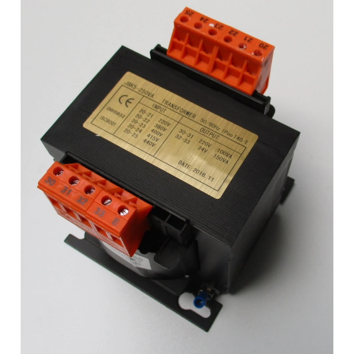 OPTIMUM Trafo MT50/MT200TC - 220/24V / JBK5-250VA SM-03336005TC