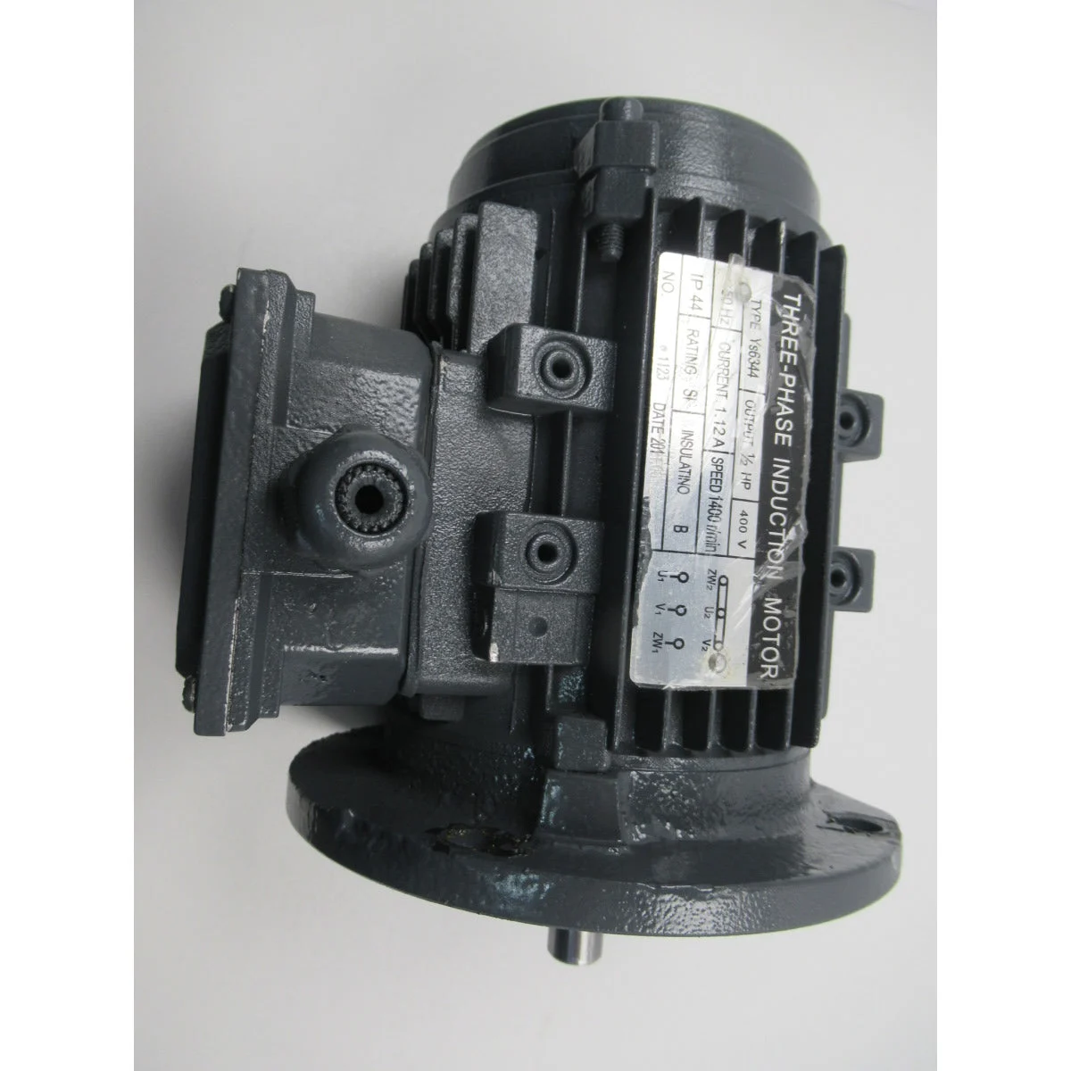 OPTIMUM Vorschubmotor MT50/60400V / 370W / 1400 U/min SM-03336005MXV2