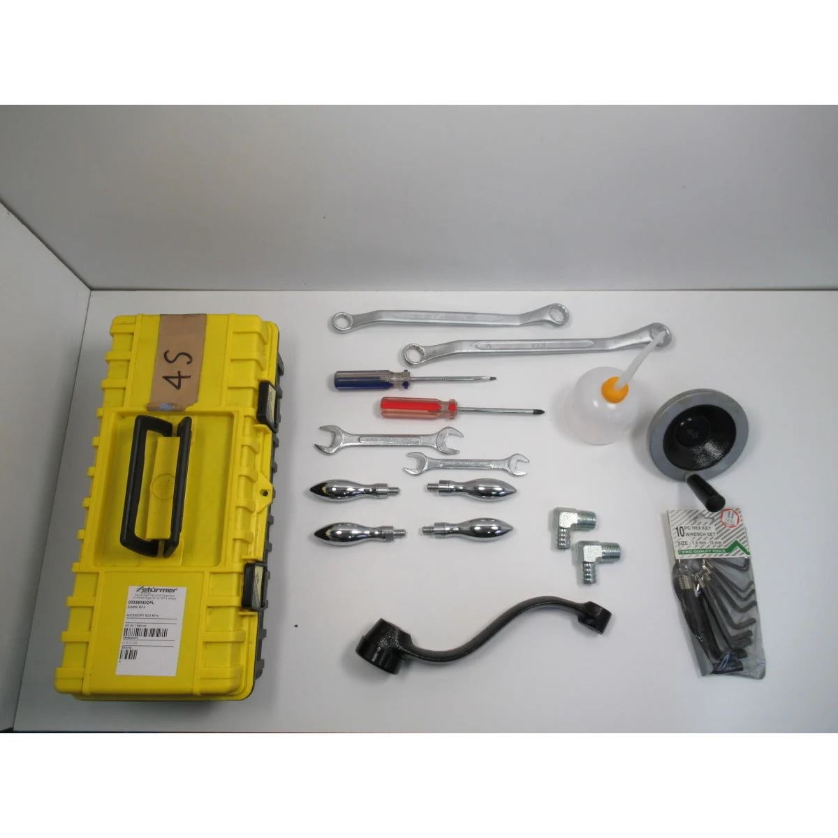 OPTIMUM Zubehör MF4VKomplett SM-03336040CPL