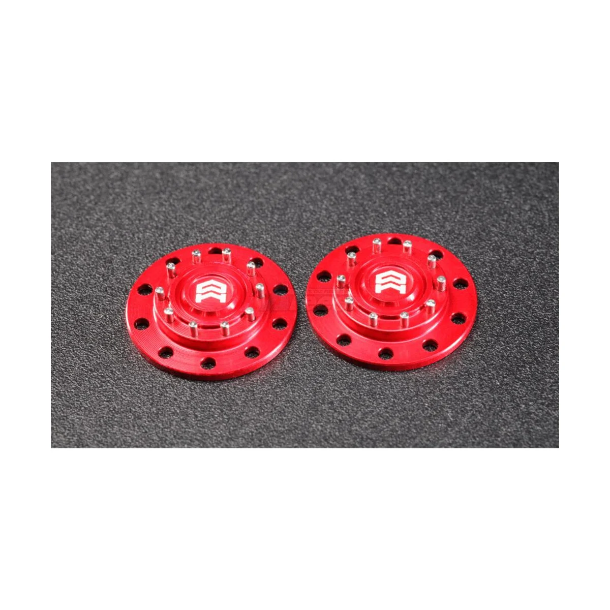 Truck Hub Trim Cap (Front) (2) Rot for Orlandoo Hunter Model OH32T01 SCANIA R650 OL/GA6003 - R