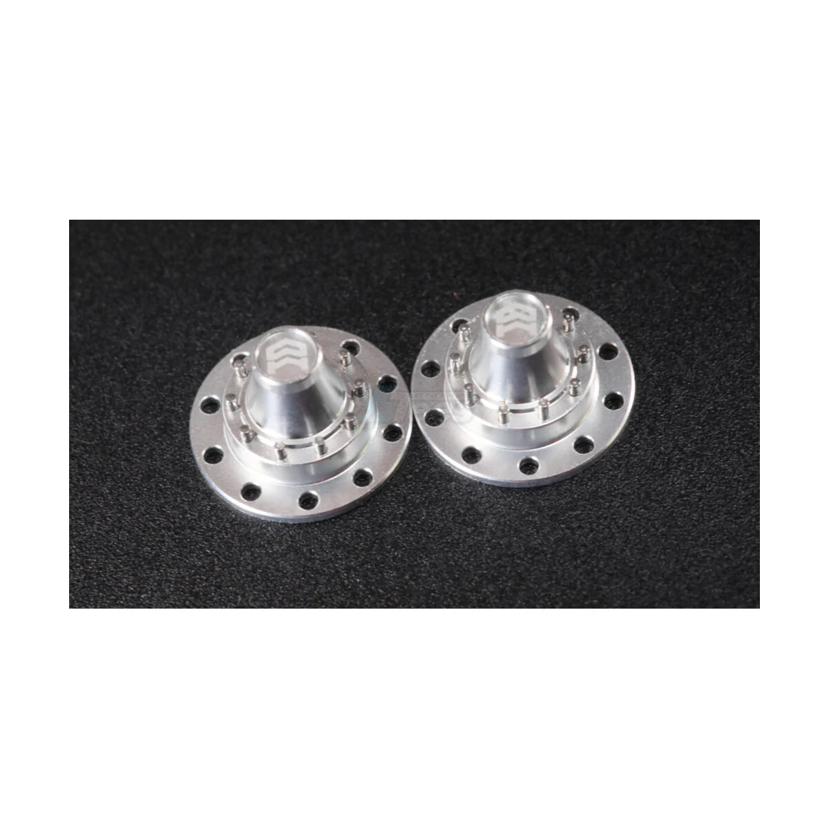 Truck Hub Trim Cap (Rear) (2) Silber for Orlandoo Hunter Model OH32T01 SCANIA R650 OL/GA6004