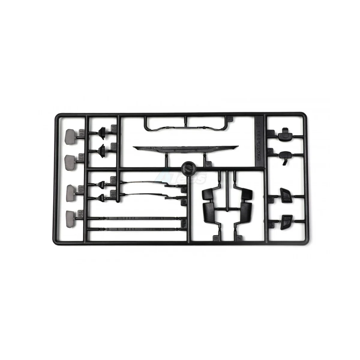 T01 Automotive Exterior Parts for Orlandoo Hunter Model OH32T01 SCANIA R650 OL/SA0117