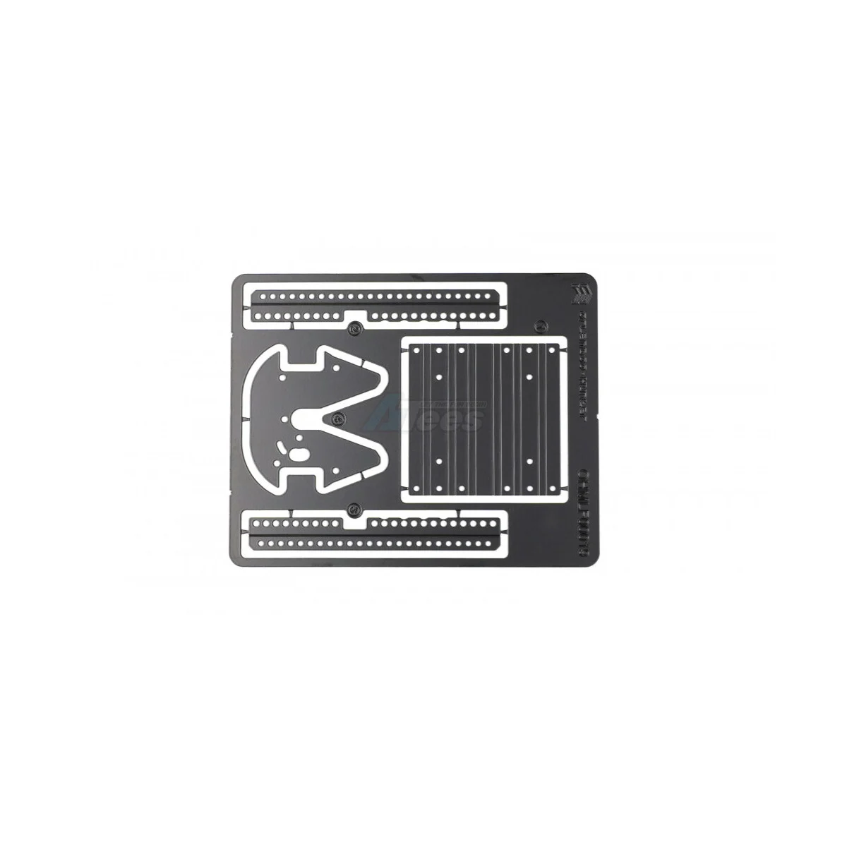 T01 Stainless Steel Base Plate of Saddle for Orlandoo Hunter Model OH32T01 SCANIA R650 OL/SA0127