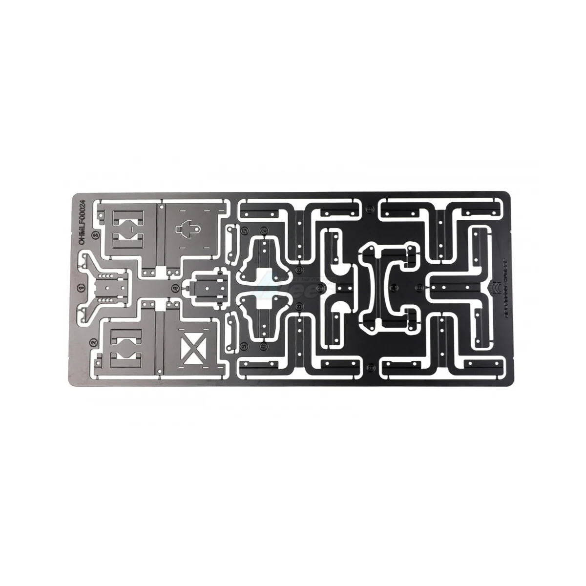 T01 Stainless Steel Fuel Tank Mount for Orlandoo Hunter Model OH32T01 SCANIA R650 OL/SA0132