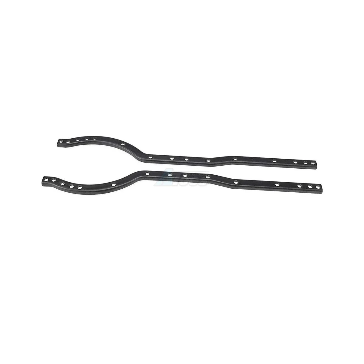 1/35 108mm Metal Frame Rail F&R for Orlandoo Hunter Model Orlandoo Hunter Jeep Rubicon OL/TA0021