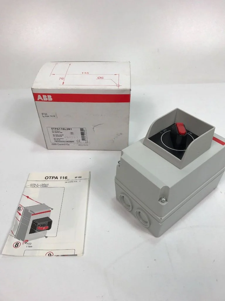 OTPA116L2M1 MS-Gehäuse EAN 6417019200392 Control Oy