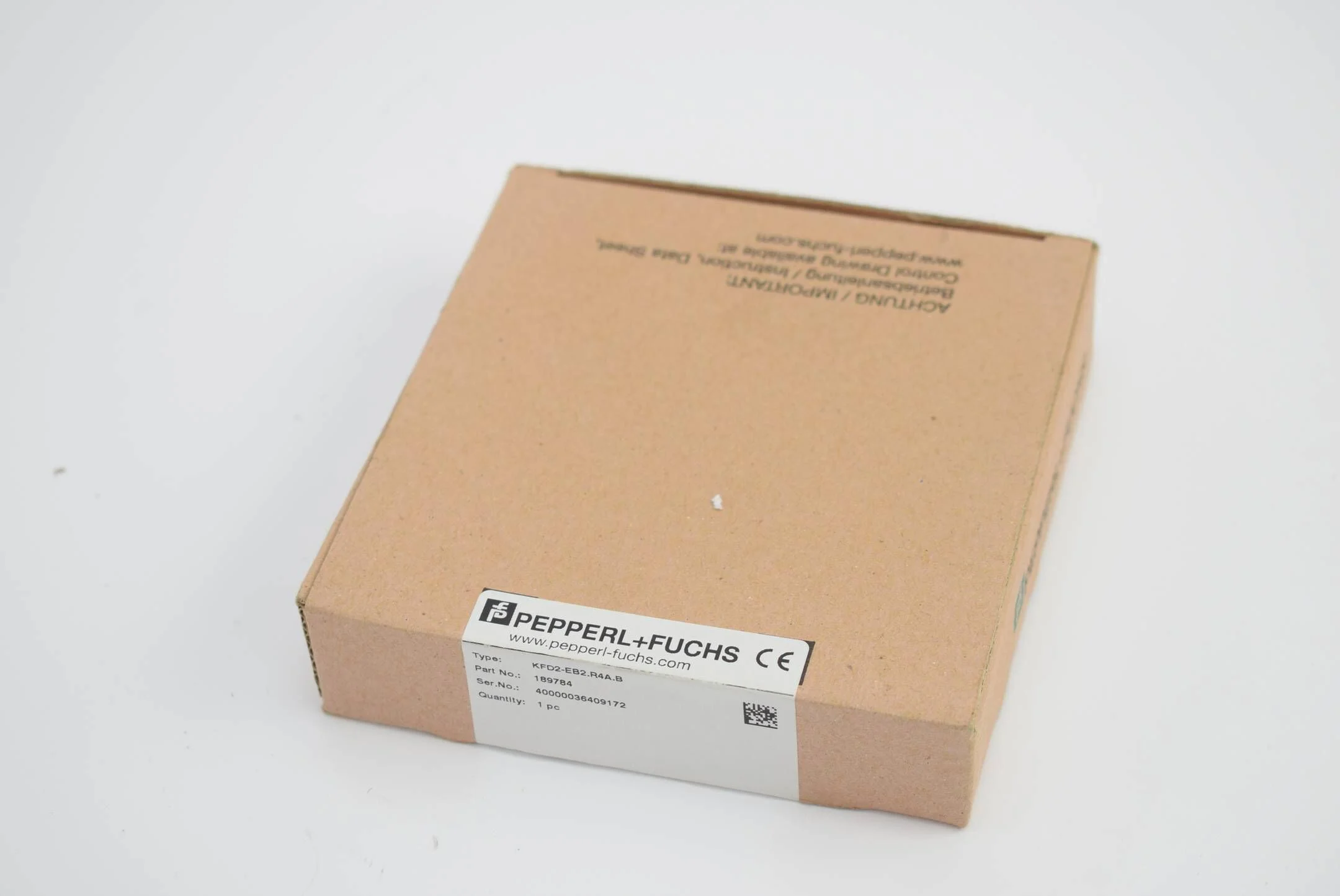 Pepperl + Fuchs Einspeisebaustein KFD2-EB2.R4A.B