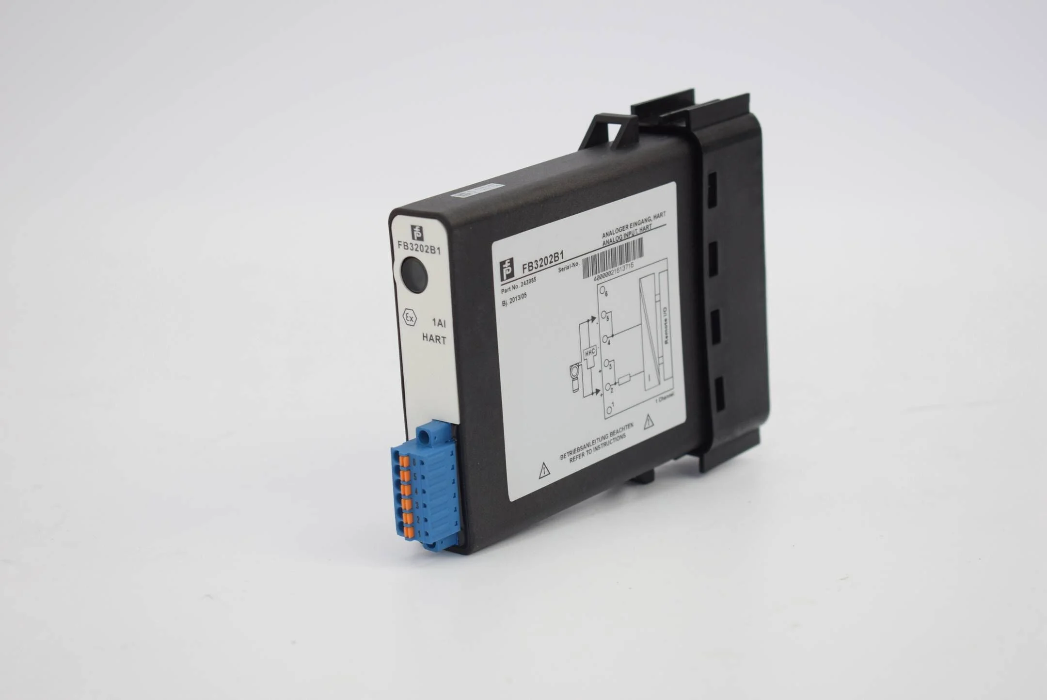 Pepperl+Fuchs HART-Transmitterspeisegerät Eingangstrenner FB3202B1