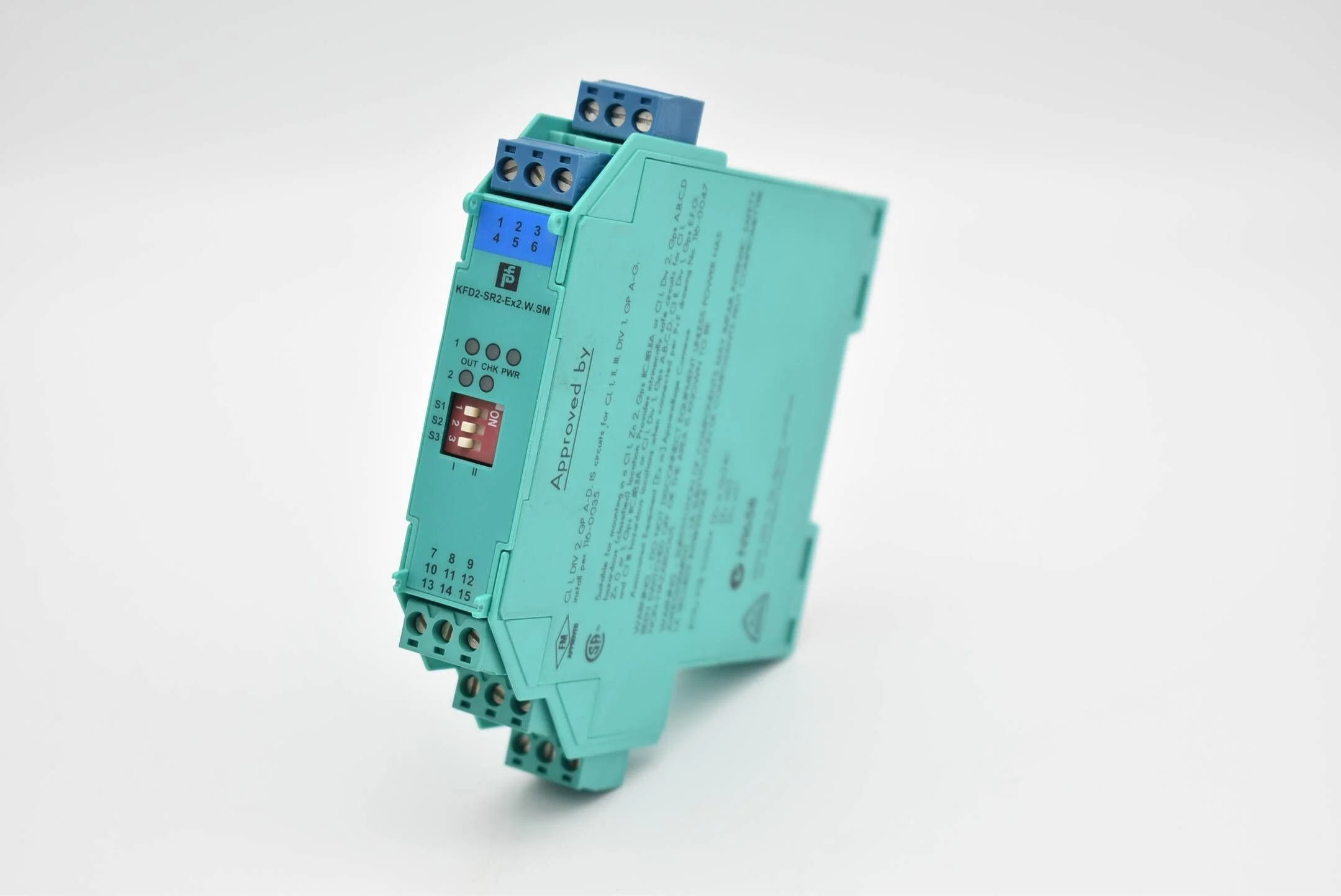 Pepperl+Fuchs KFD2-SR2-EX2.W.SM ( KFD2SR2EX2.W.SM ) 132964