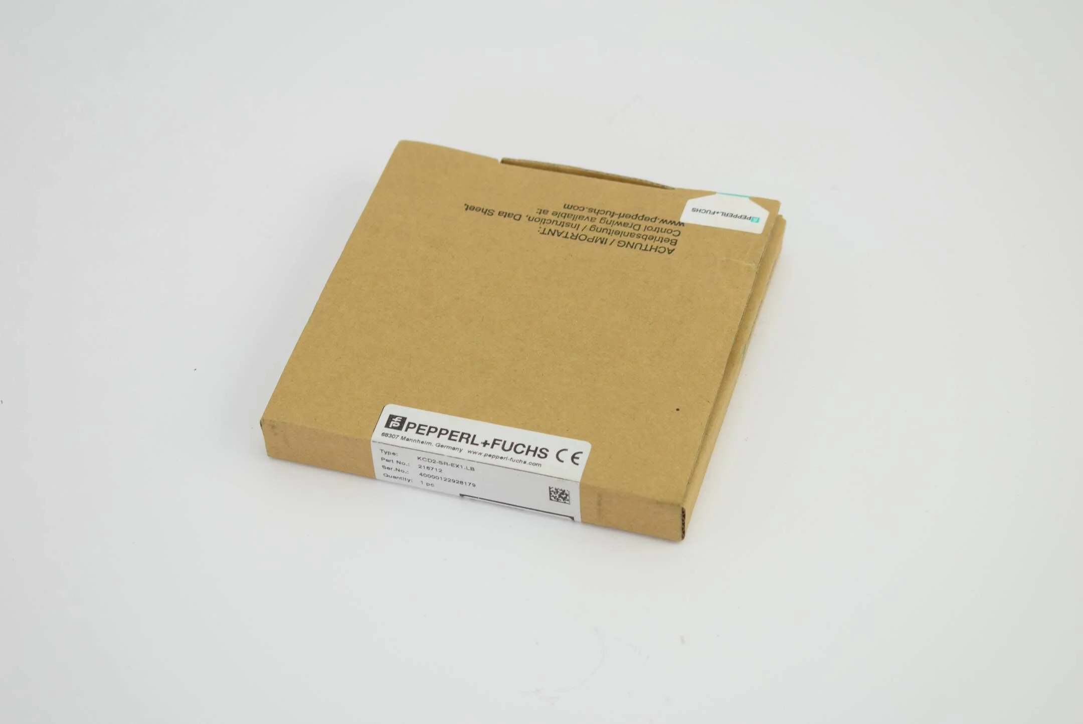 Pepperl+Fuchs Schaltverstärker KCD2-SREX1.LB