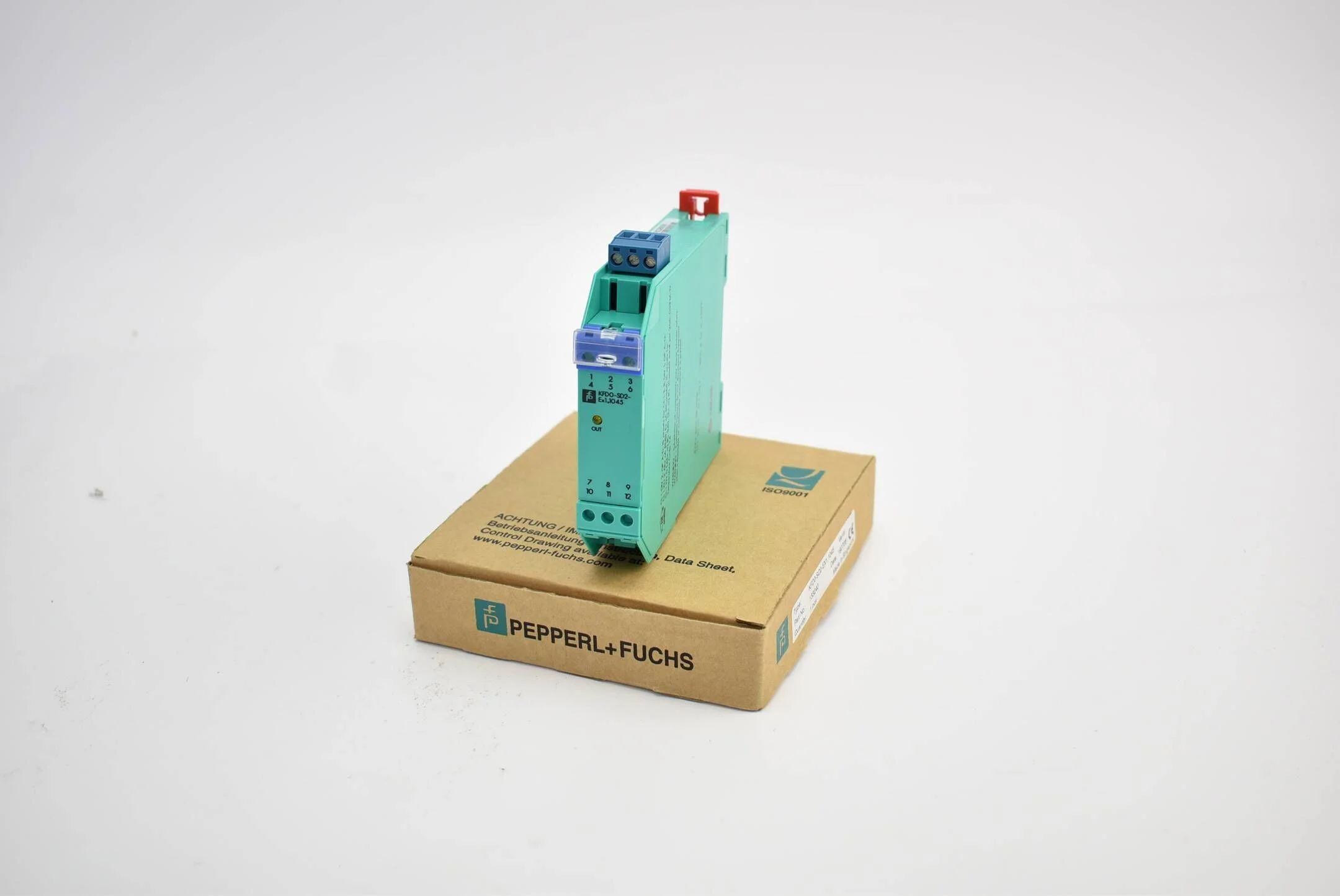 Pepperl+Fuchs Ventilsteuerbaustein KFD0-SD2-EX1.1045 ( 133240 )