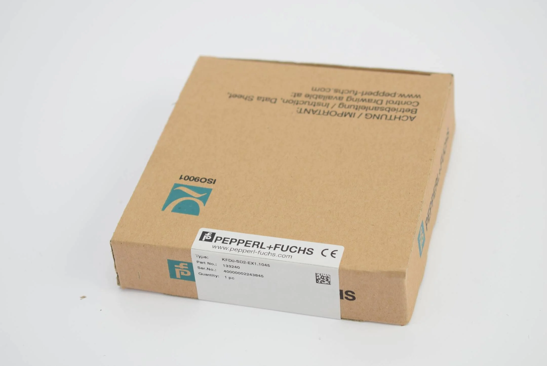 Pepperl + Fuchs Ventilsteuerbaustein KFD0-SD2-EX1.1045