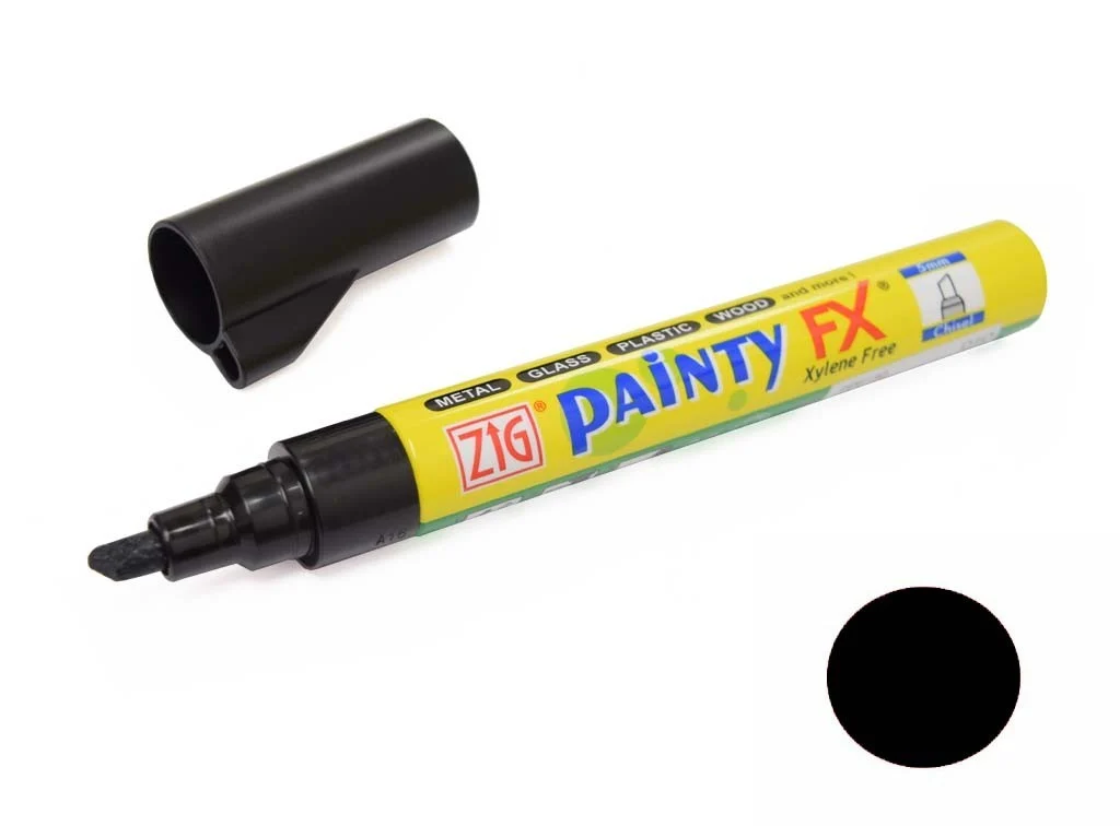 Permanentmarker Painty FX schwarz 010, PPF-30