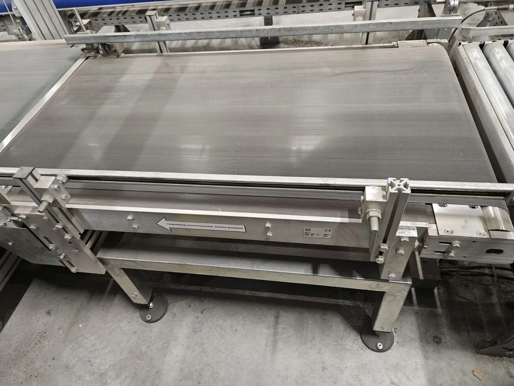 Pesa Zuführband 1,2 m Gurtförderer Förderband 60 cm Transportband