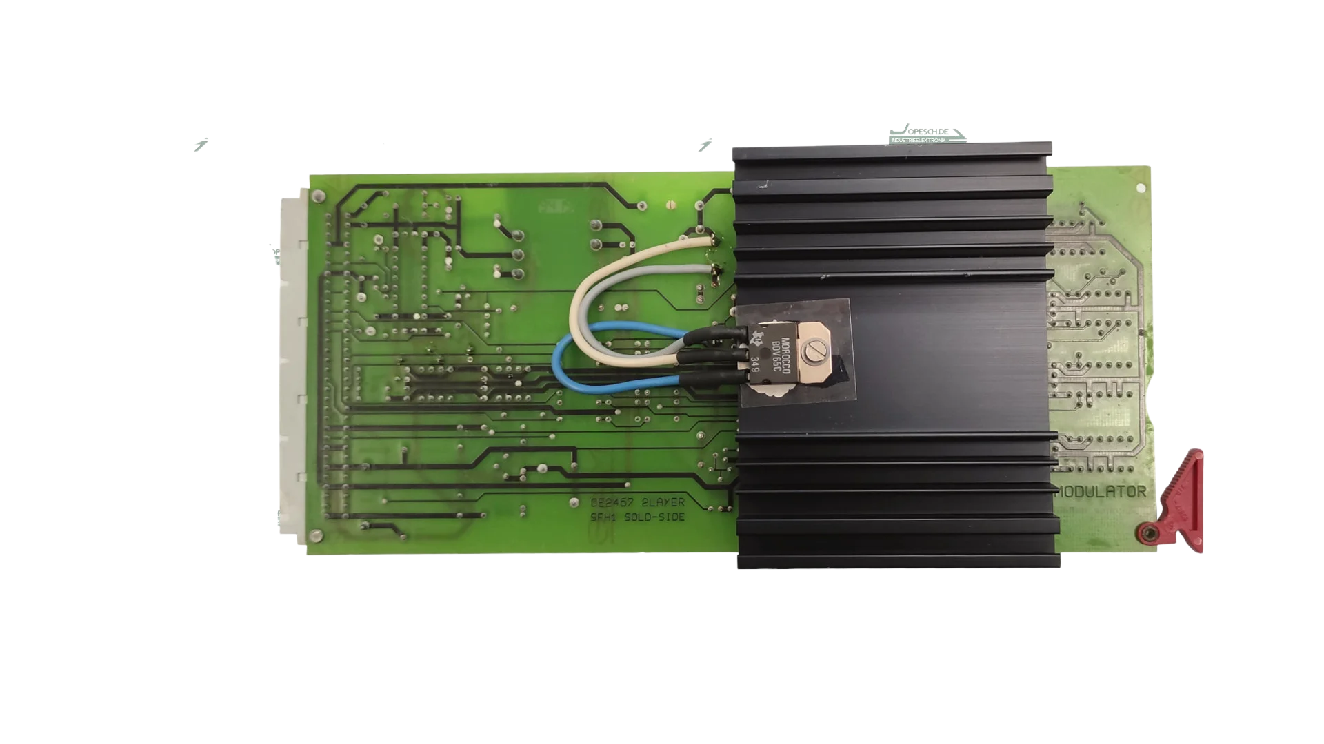 Philips 7322 053 0692.1 east/west modulator 051 7669.3 ( 73220530692.1 / 0517669.3 )