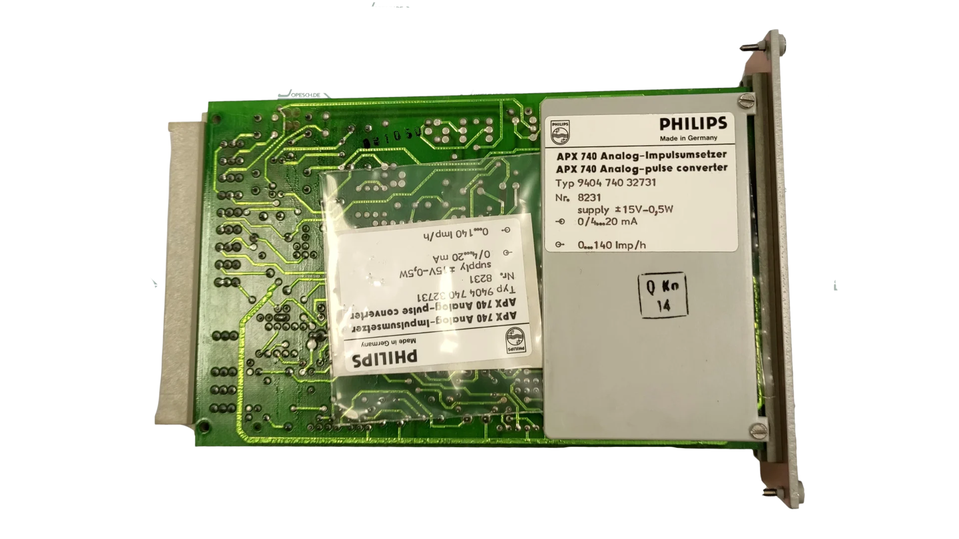 Philips APX 740 analog-Impulsumsetzer 9404 740 32731 ( 940474032731 )