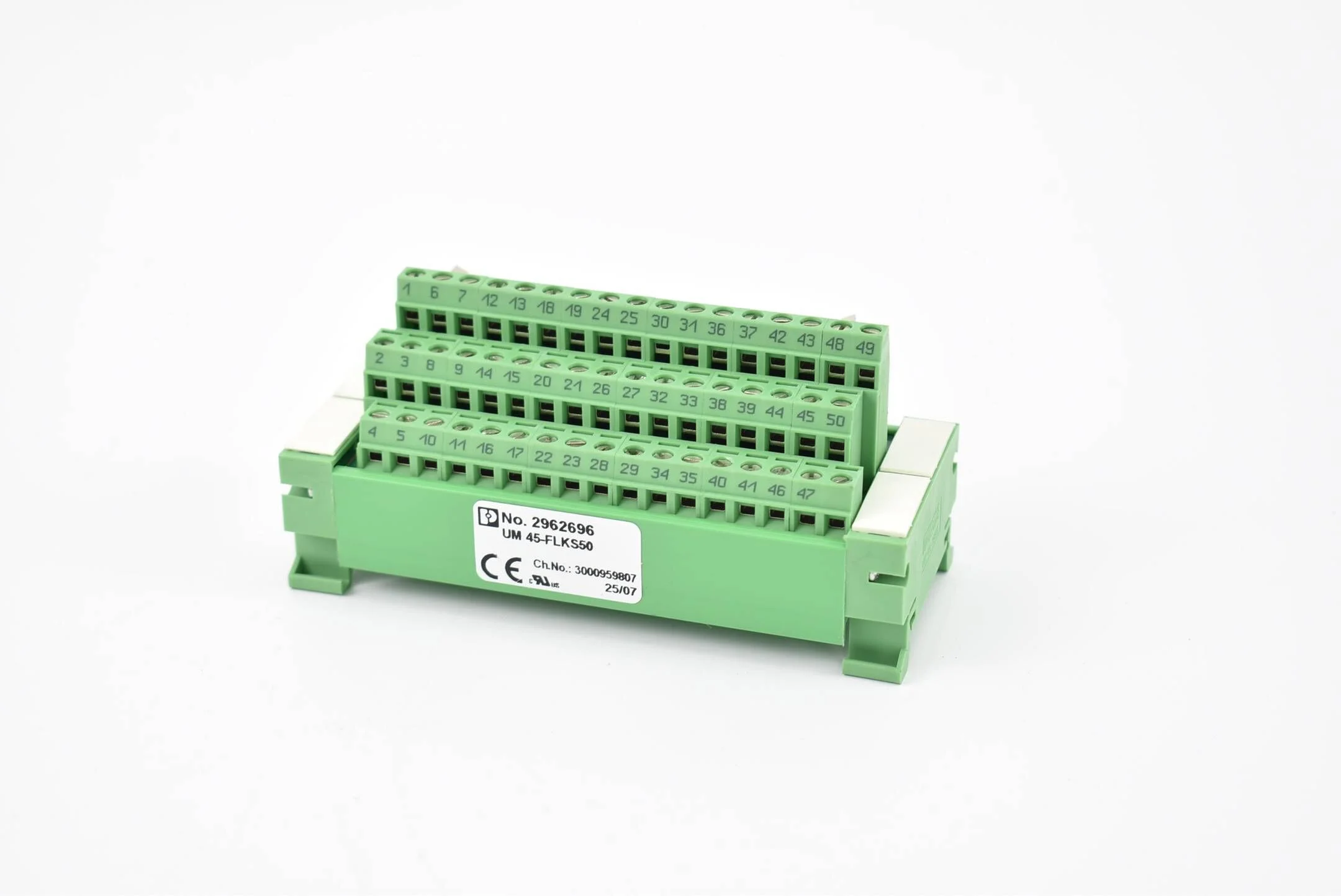 Phoenix Contact Contact Block UM45-FLKS50 ( 2962696 )