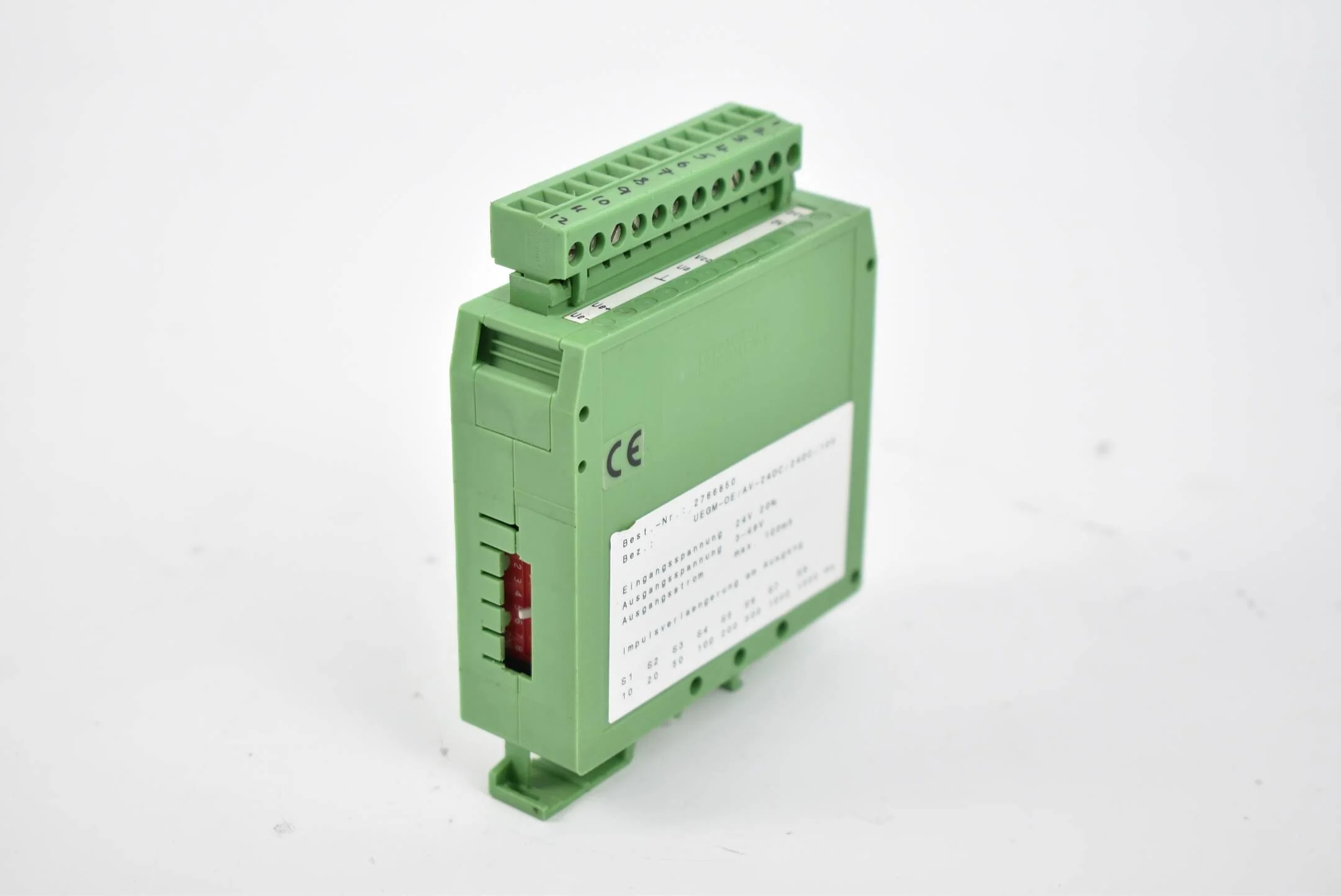 Phoenix Contact Impulsverlängerungsbaustein UEGM-OE/AV-24DC/24DC/100 ( 2766850 )