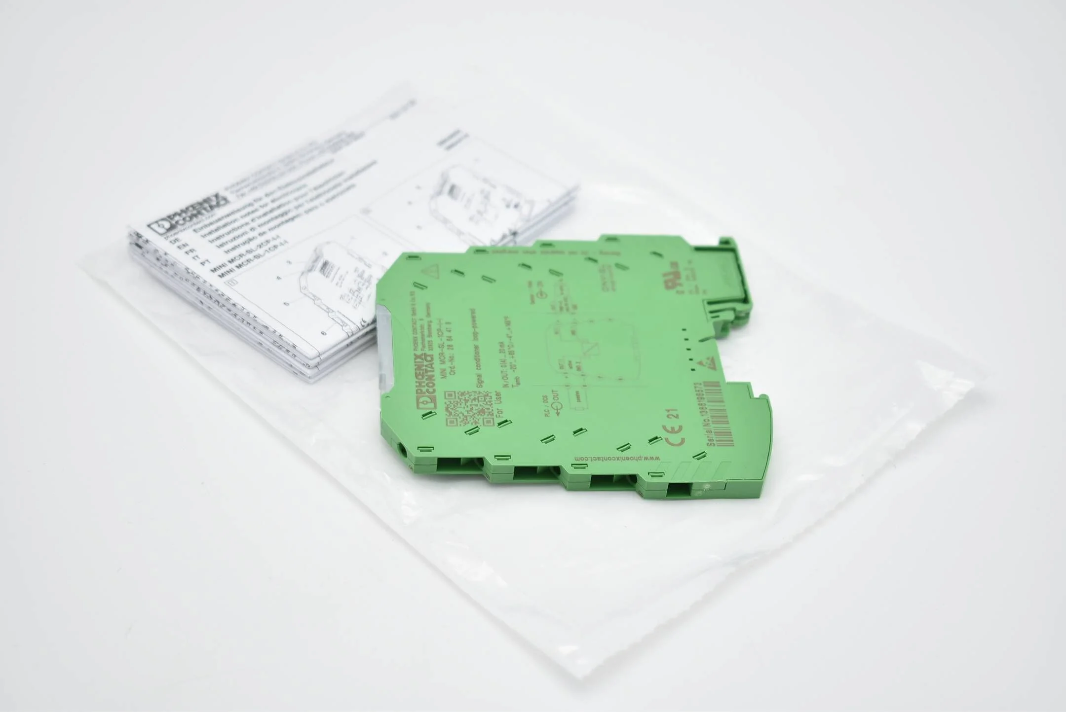 Phoenix contact Passivtrenner Mini MCR-SL-1CP-I-I ( 28 64 41 9 ) ( 2864419 )