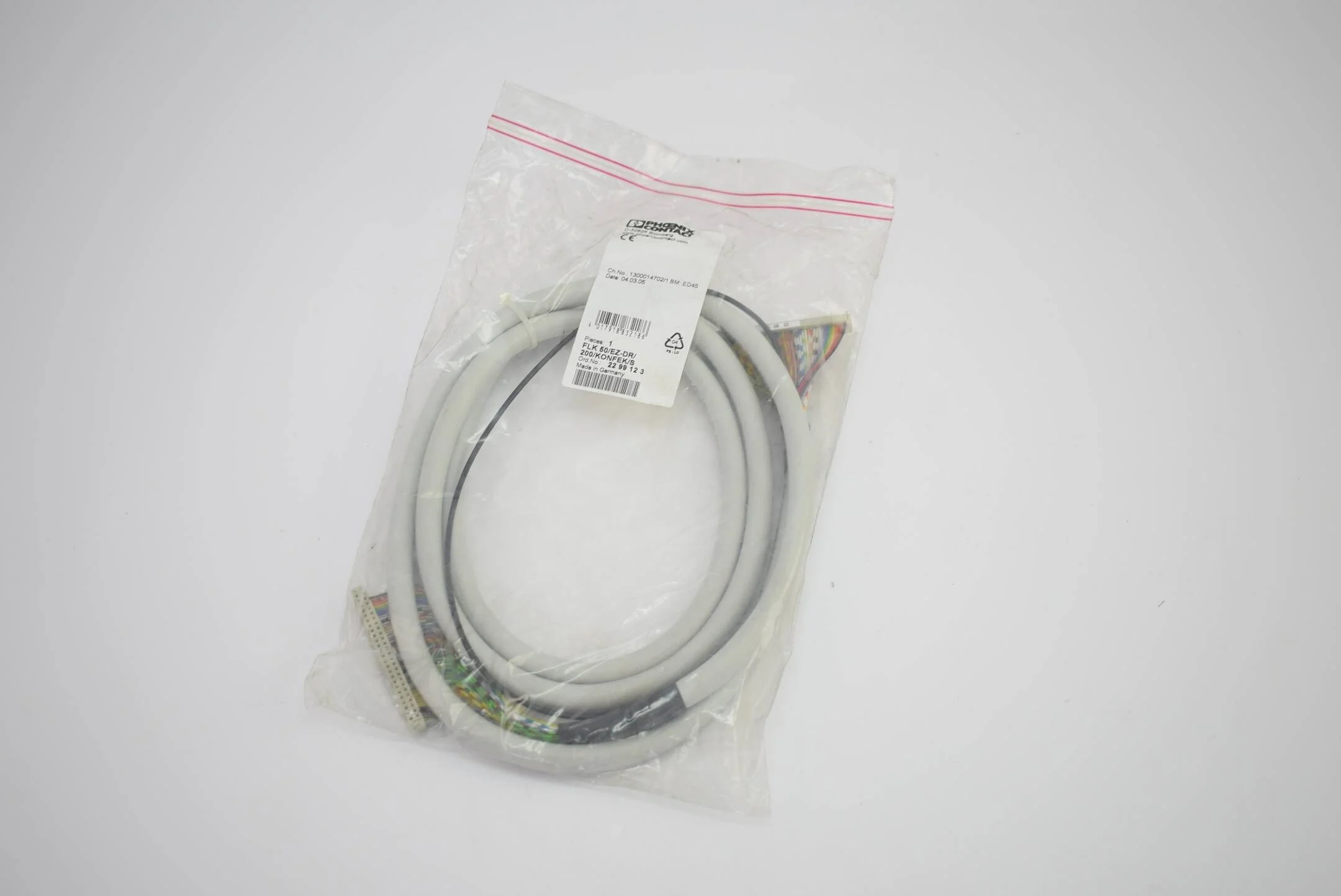 Phoenix Contact Rundkabel FLK 50/EZ-DR/ 200/KONFEK/S ( 22 99 12 3 )