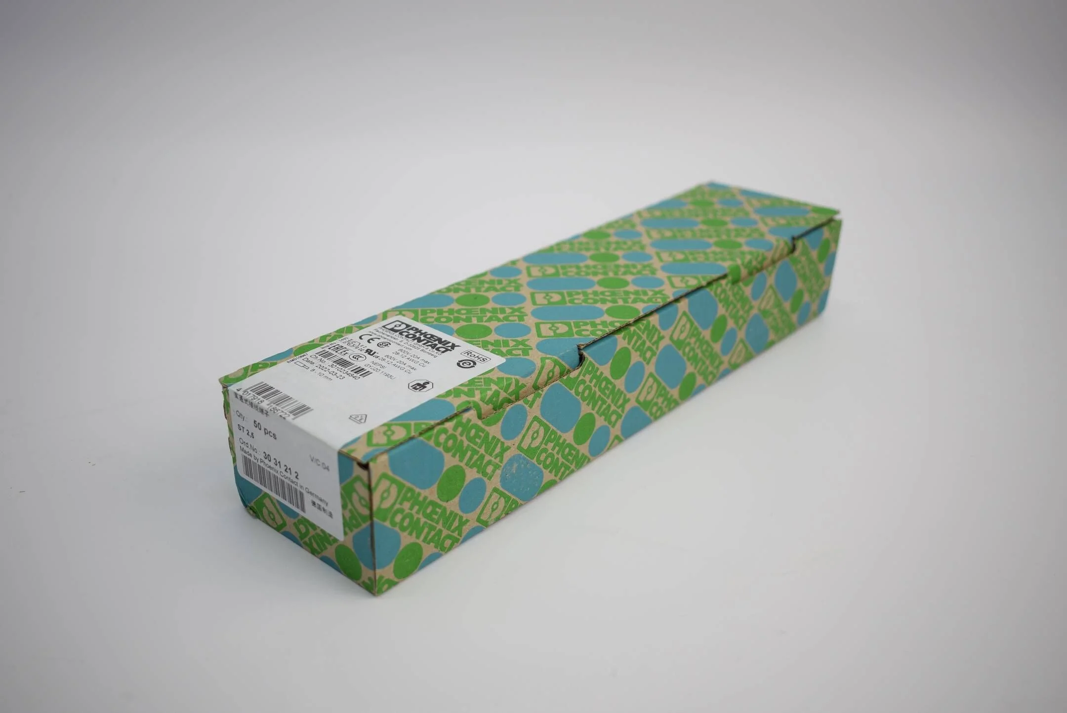 Phoenix Contact ST 2,5 ( 30 31 21 2 ) 3031212 50ST