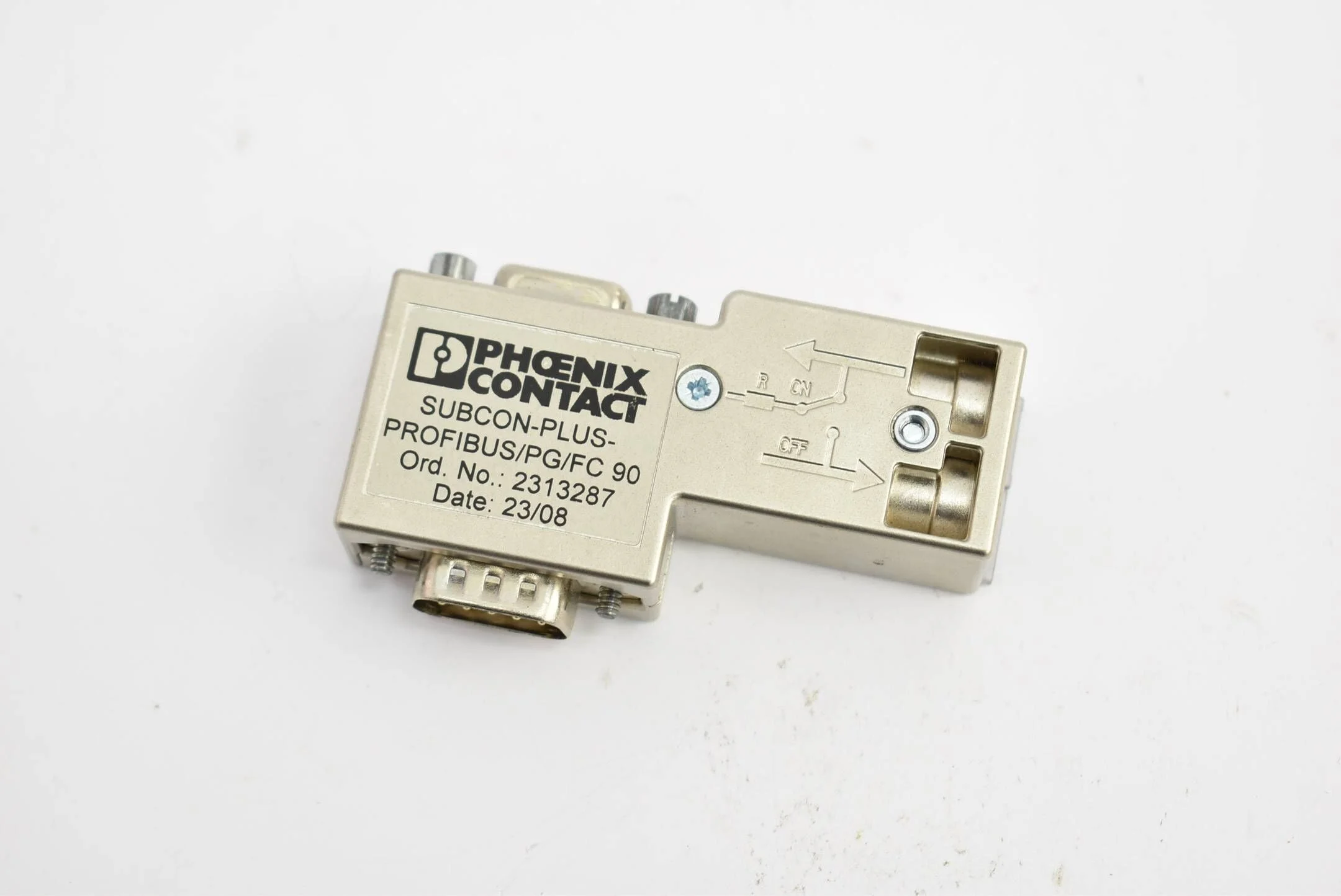 Phoenix-Contact Subcon-Plus Profibusstecker 2313287