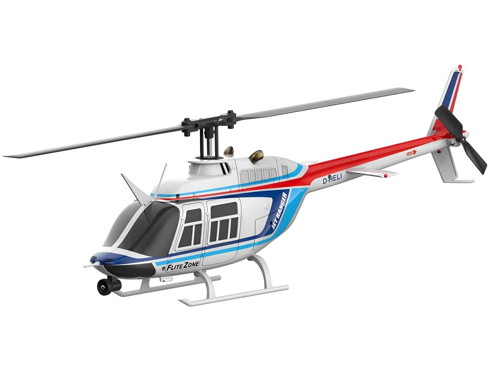 Pichler RC Jet Ranger Bell 206 Hubschrauber RTF