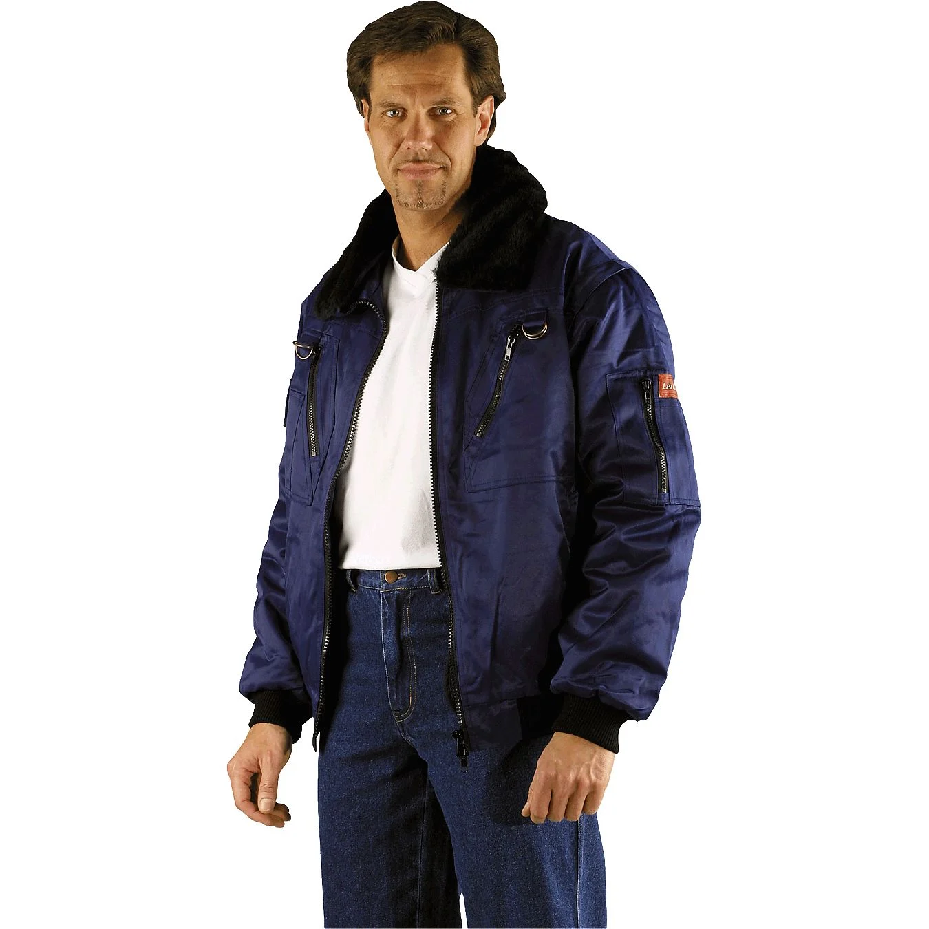 Pilotenjacken marineblau