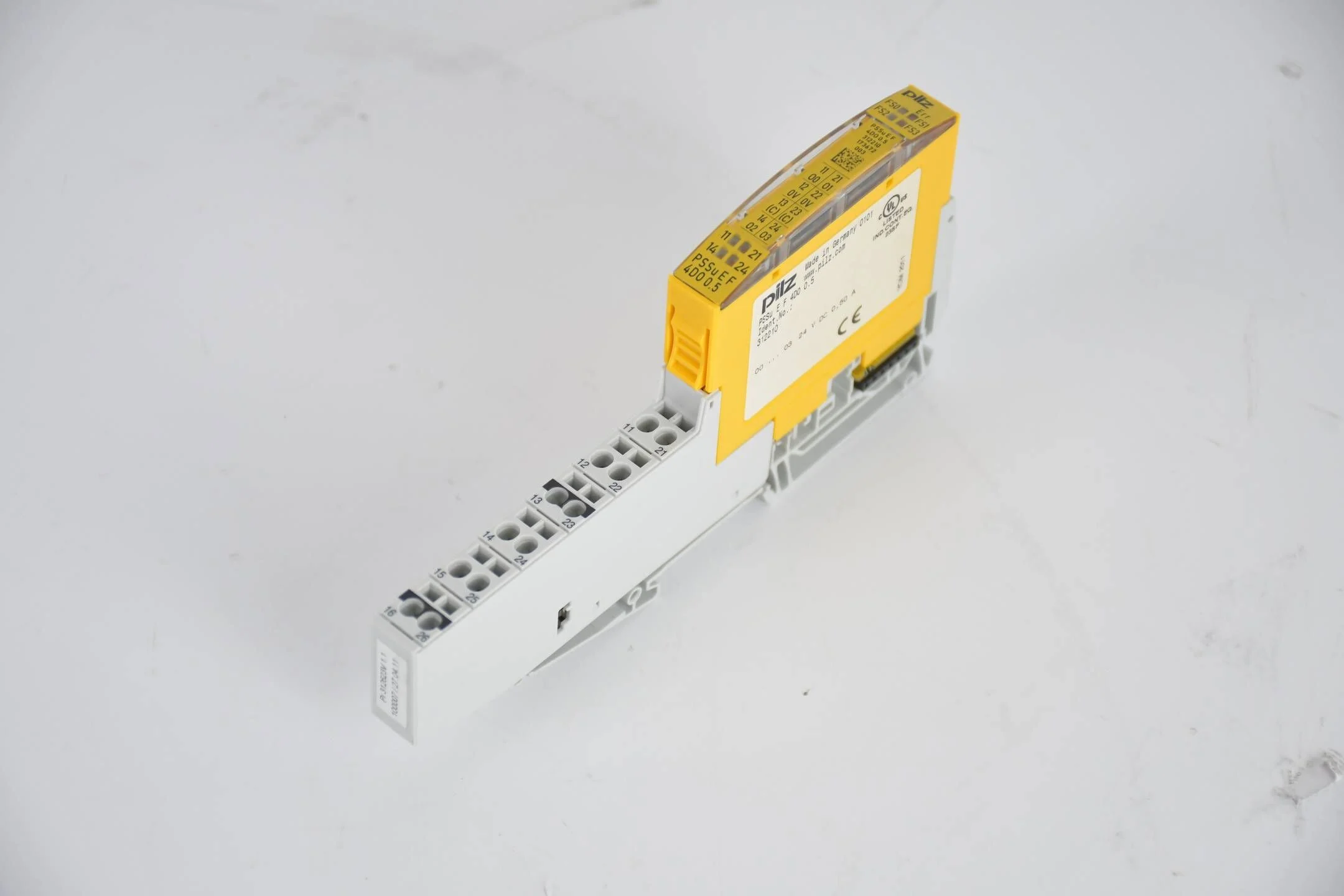 Pilz 312623 V 1.1 inkl. PSSu E F 4D0 0.5 312210