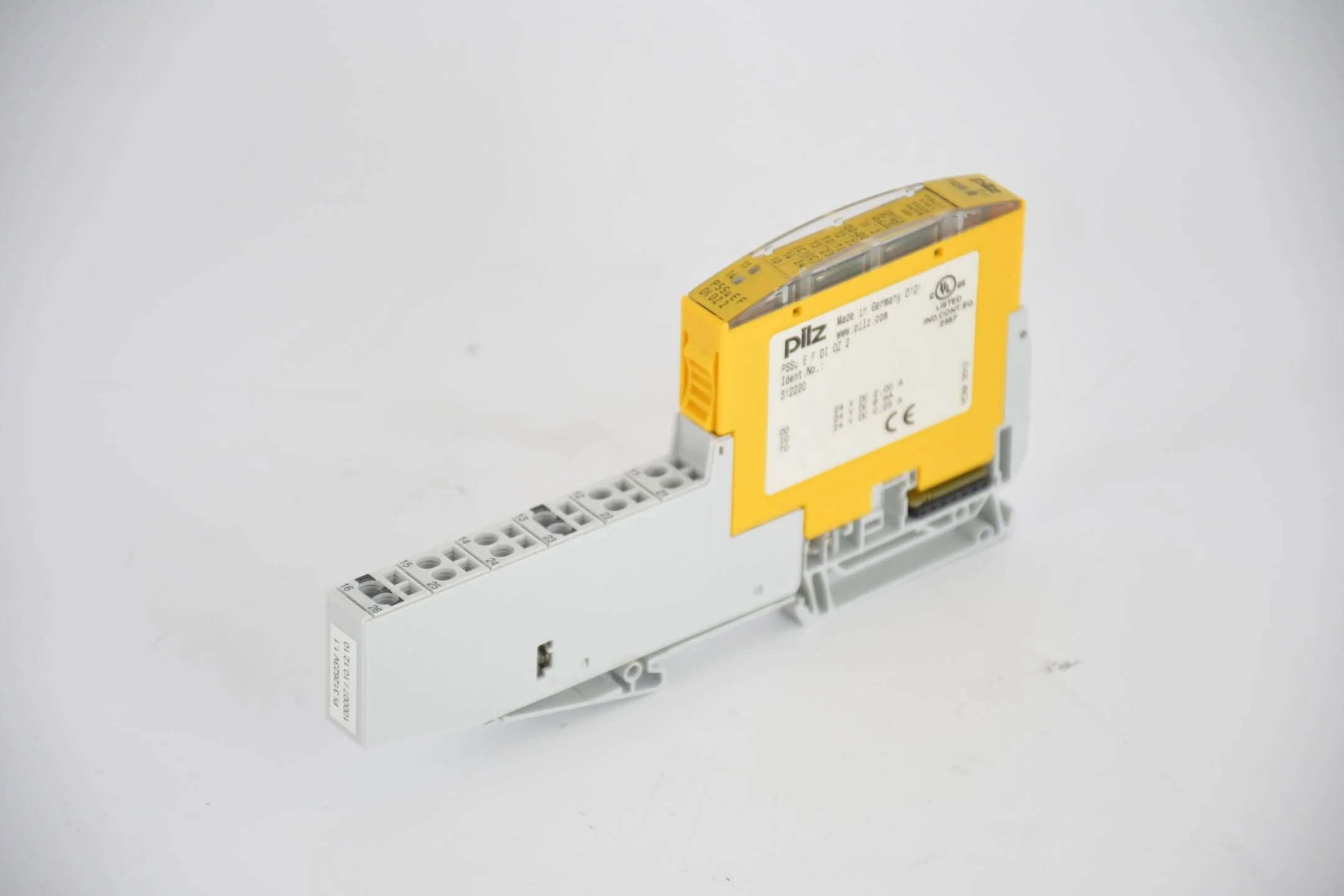 Pilz 312623 V 1.1 inkl. PSSu E F DI 0Z 2 312220