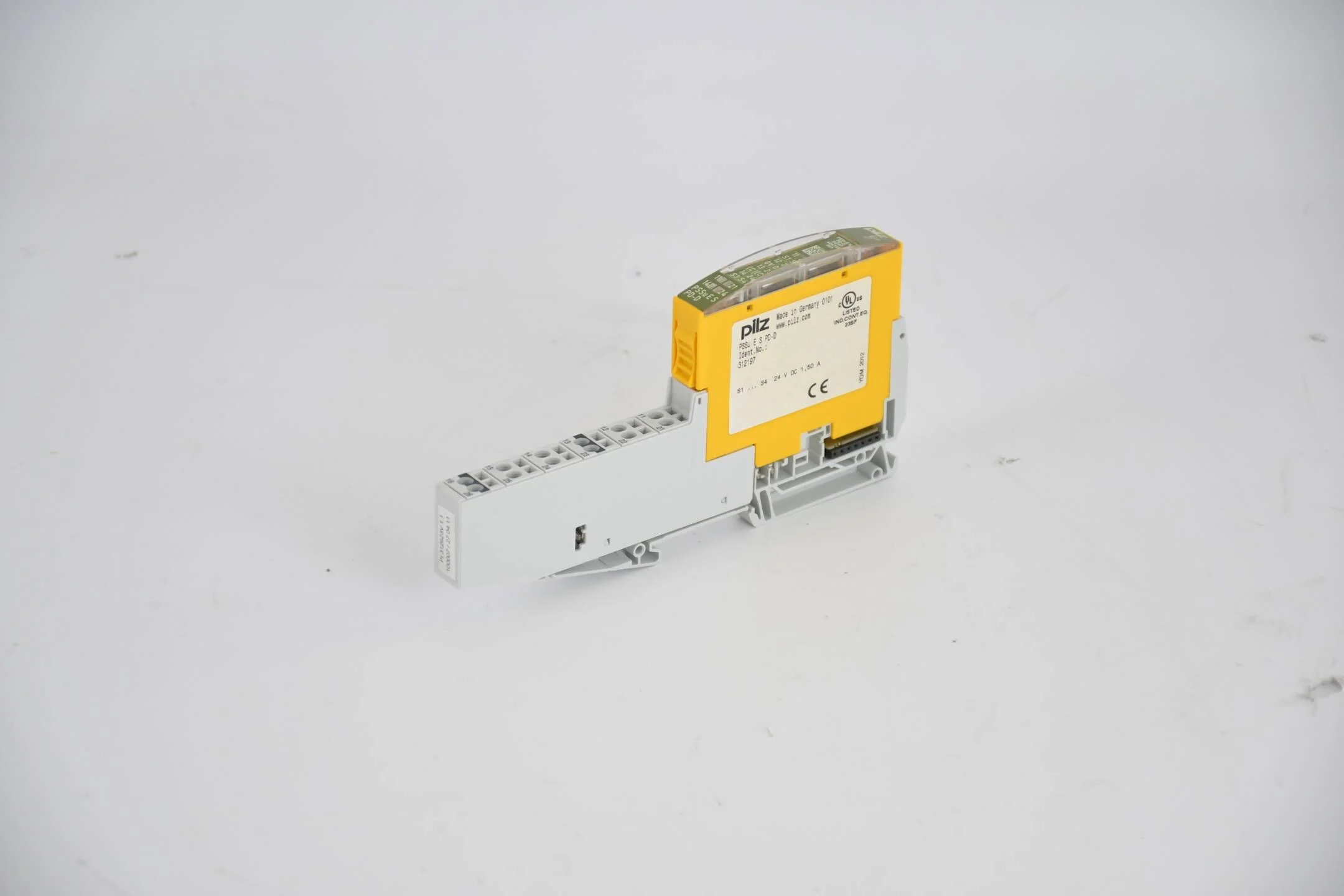 Pilz 312623 V 1.1 inkl. PSSu E S PD-D 312197