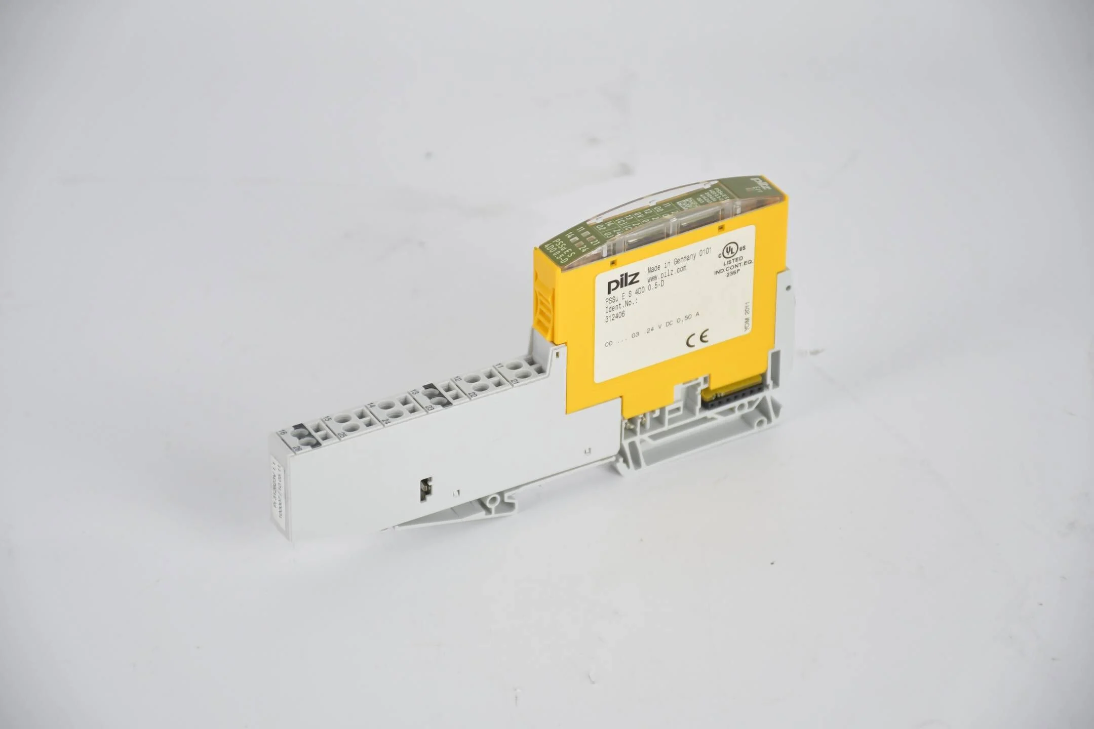 Pilz 312623 V 1.1 inkl. PSSu E S4D0 0.5-D 312406