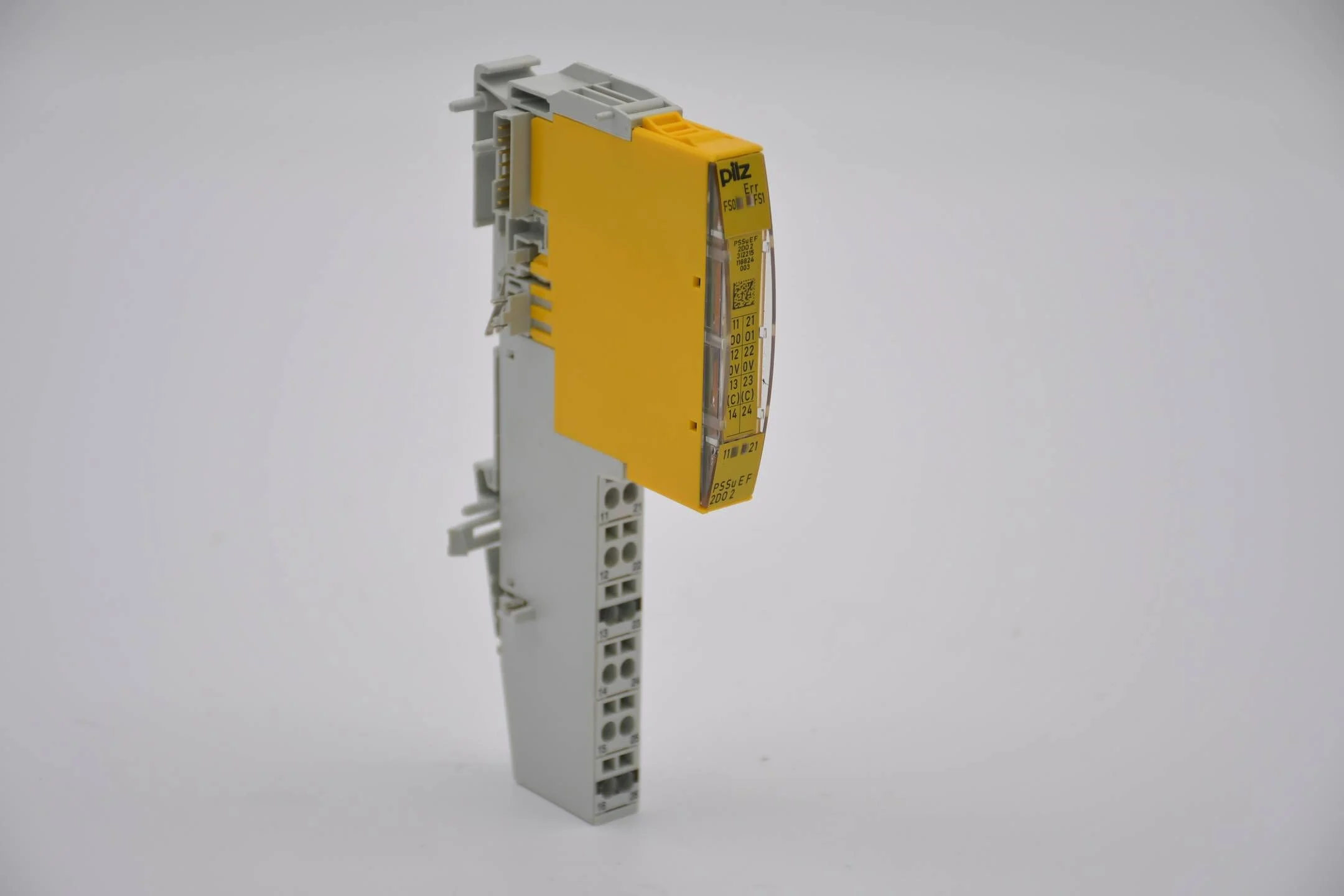 Pilz Elektronikmodul PSSu E F 2D0 2 ( 312215 ) + PSSu BP-C1 1/12C ( 312623 )