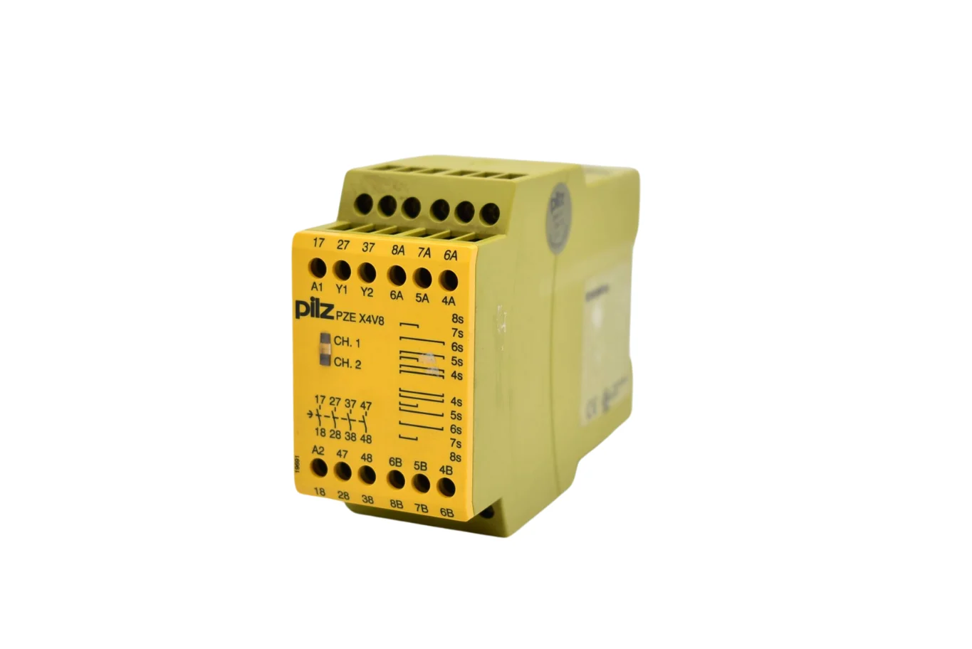 PILZ Kontakterweiterung PZE X4V8 24VDC 4n/o 774584