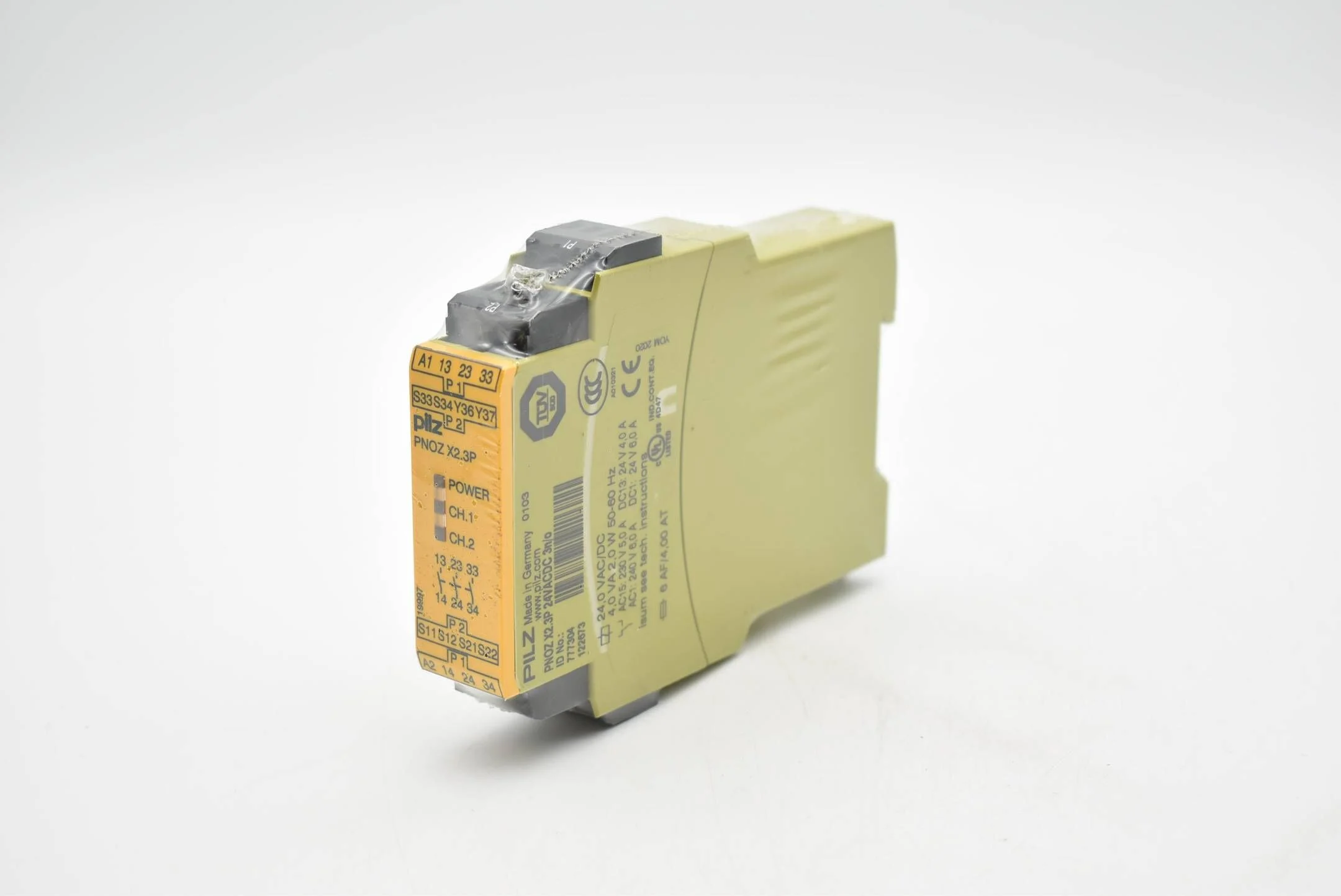 Pilz PNOZ X2.3P 24VACDC 3n/o ( 777304 )