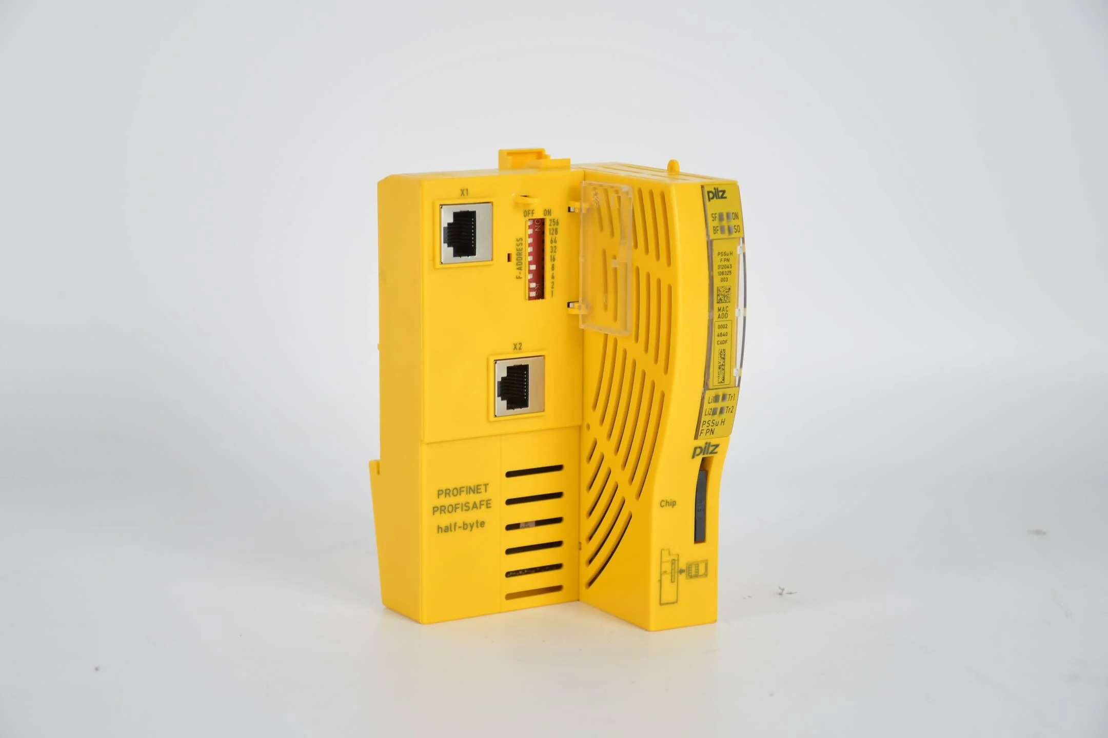 Pilz Profinet half byte PSSu H F PN ( 312043 )