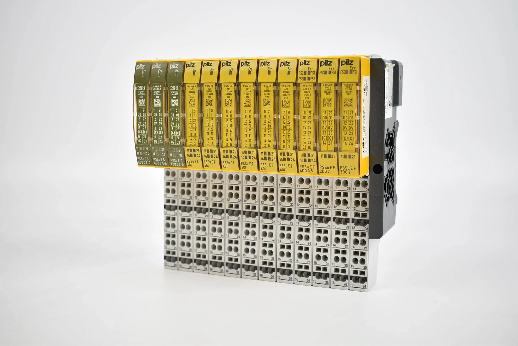 Pilz Profisafe Modul Konfiguriert PSSu E S 4DO 0.5-D + PSSu E F 4DI ( 312215 )