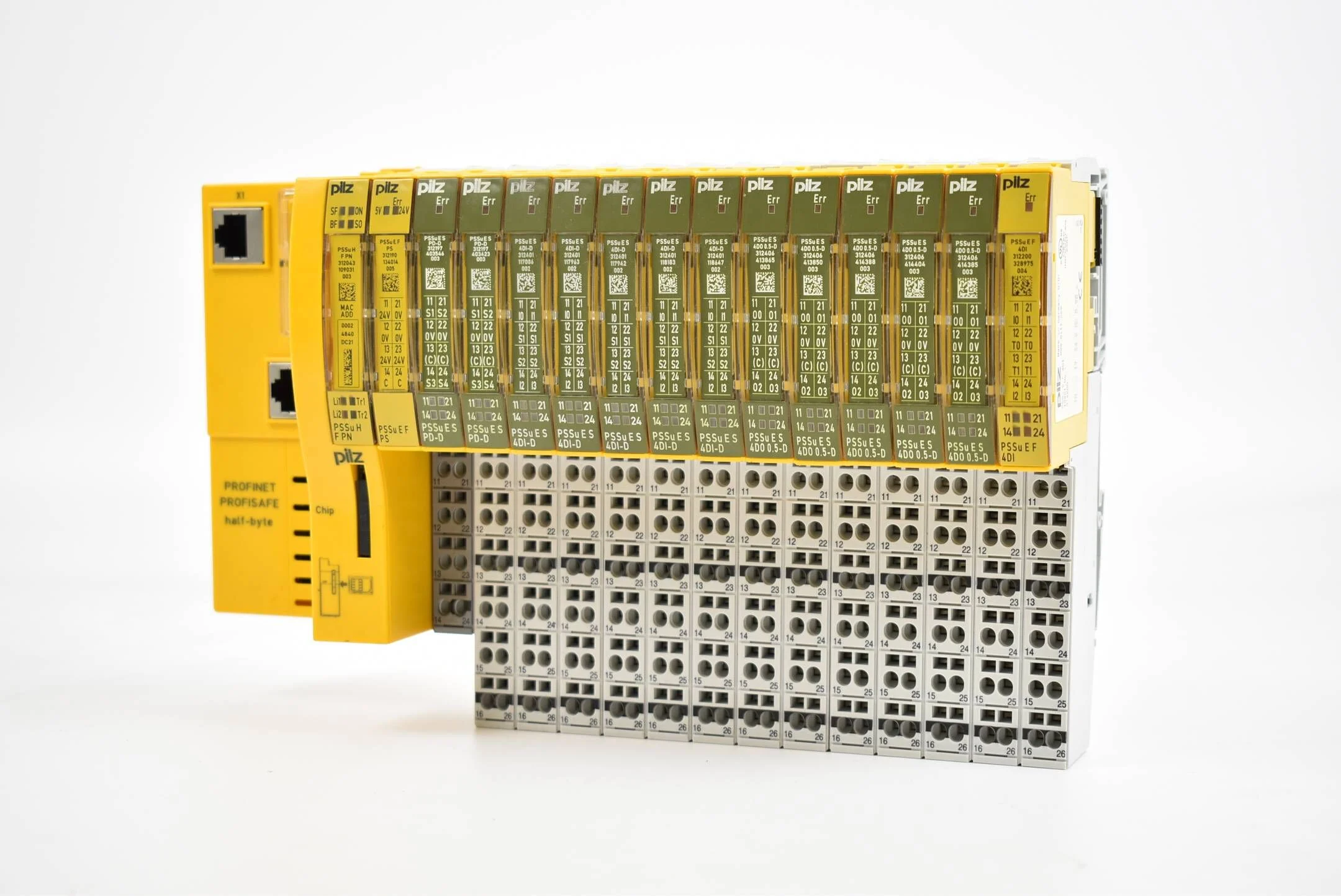 Pilz Profisafe Modul Set Konfiguriert PSSu H F PN + PSSu E F PS ( 312200 )