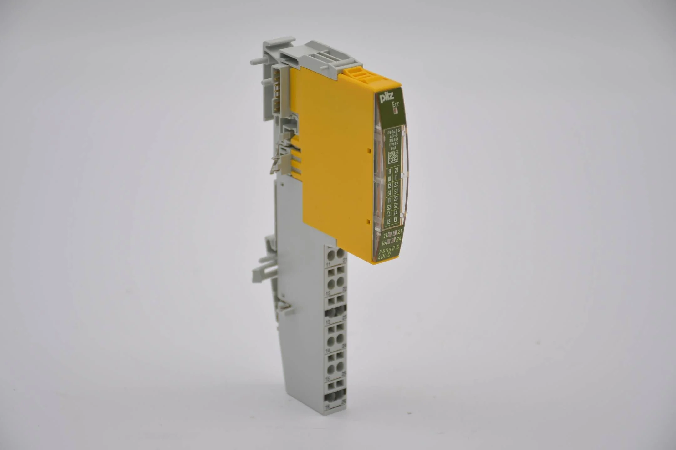 Pilz PSSu E S 4DI-D ( 312401 )+ PSSu BP-C1 1/12C ( 312623 )